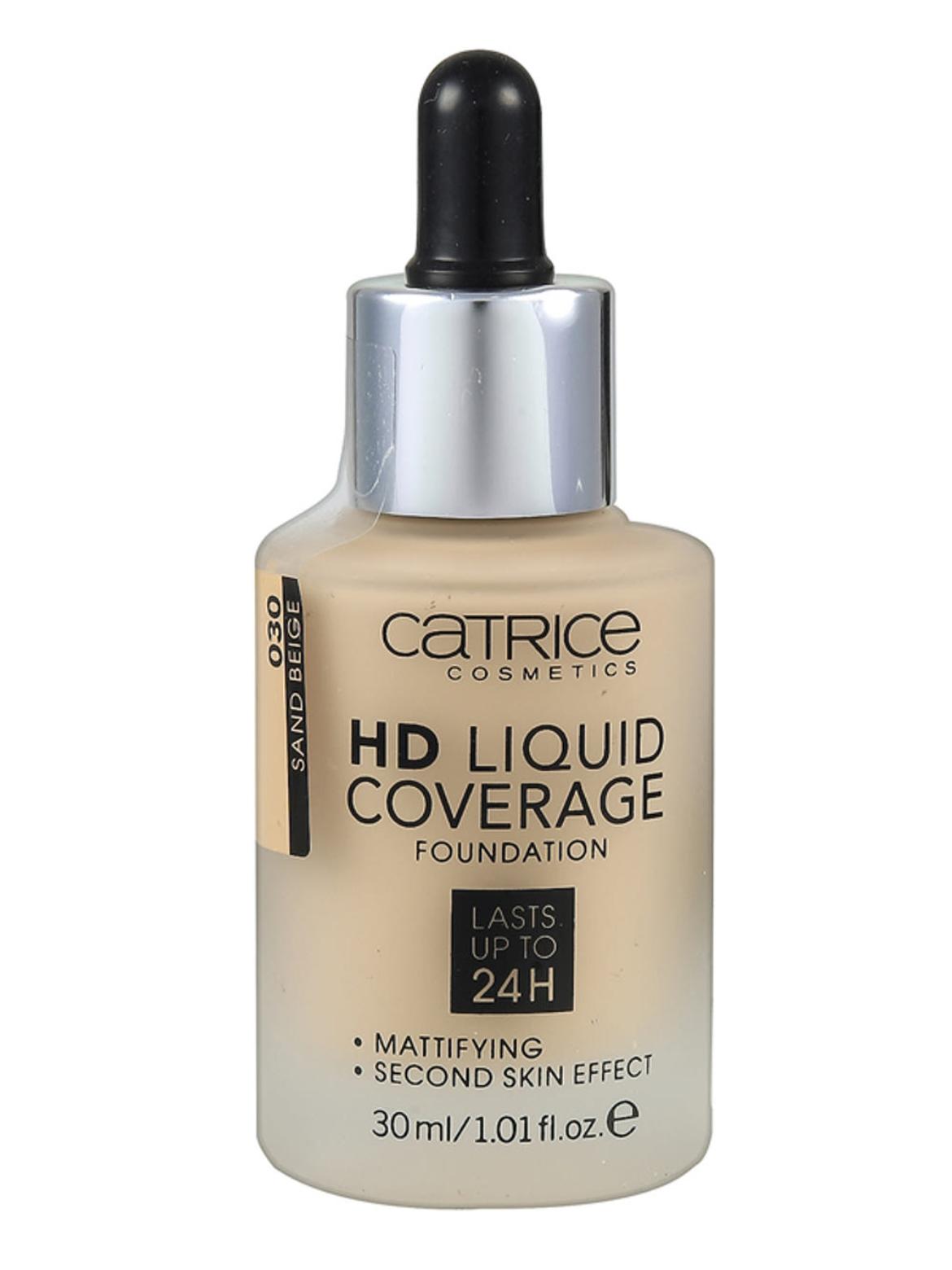 Catrice HD Liquid Coverage alapozó 030