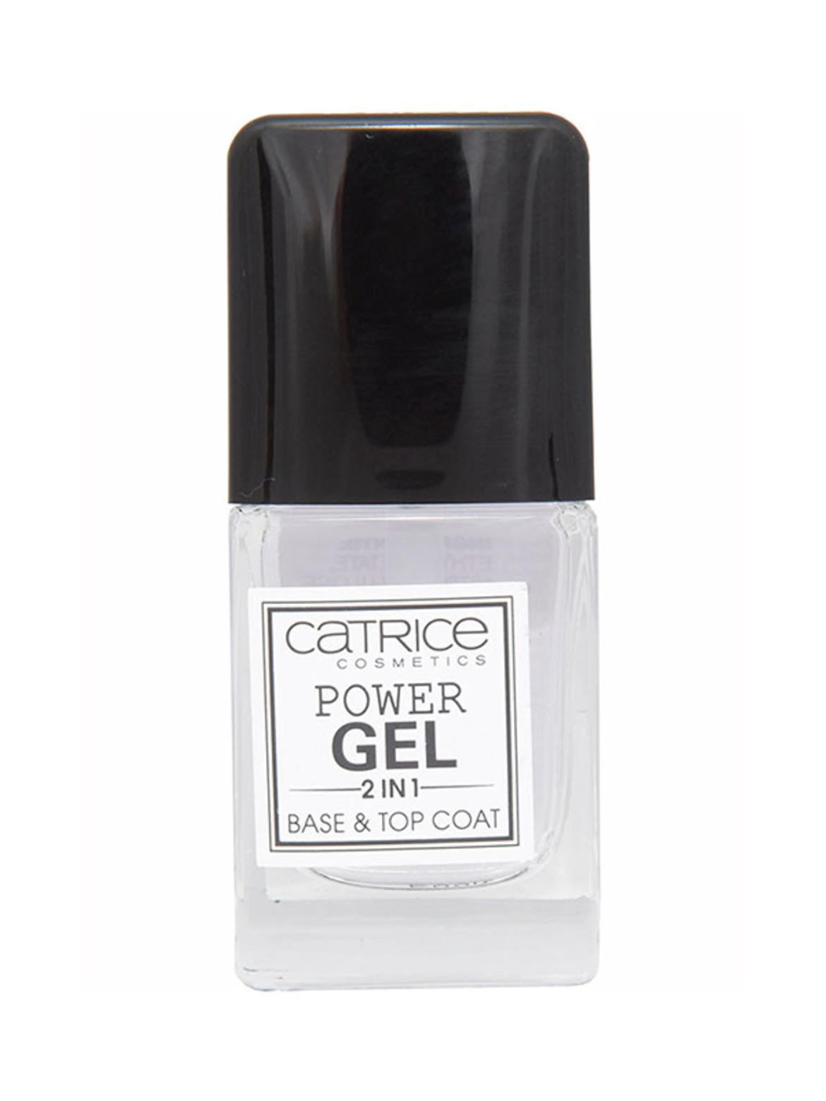 Catrice lakk gel power alap&fedo 2in1