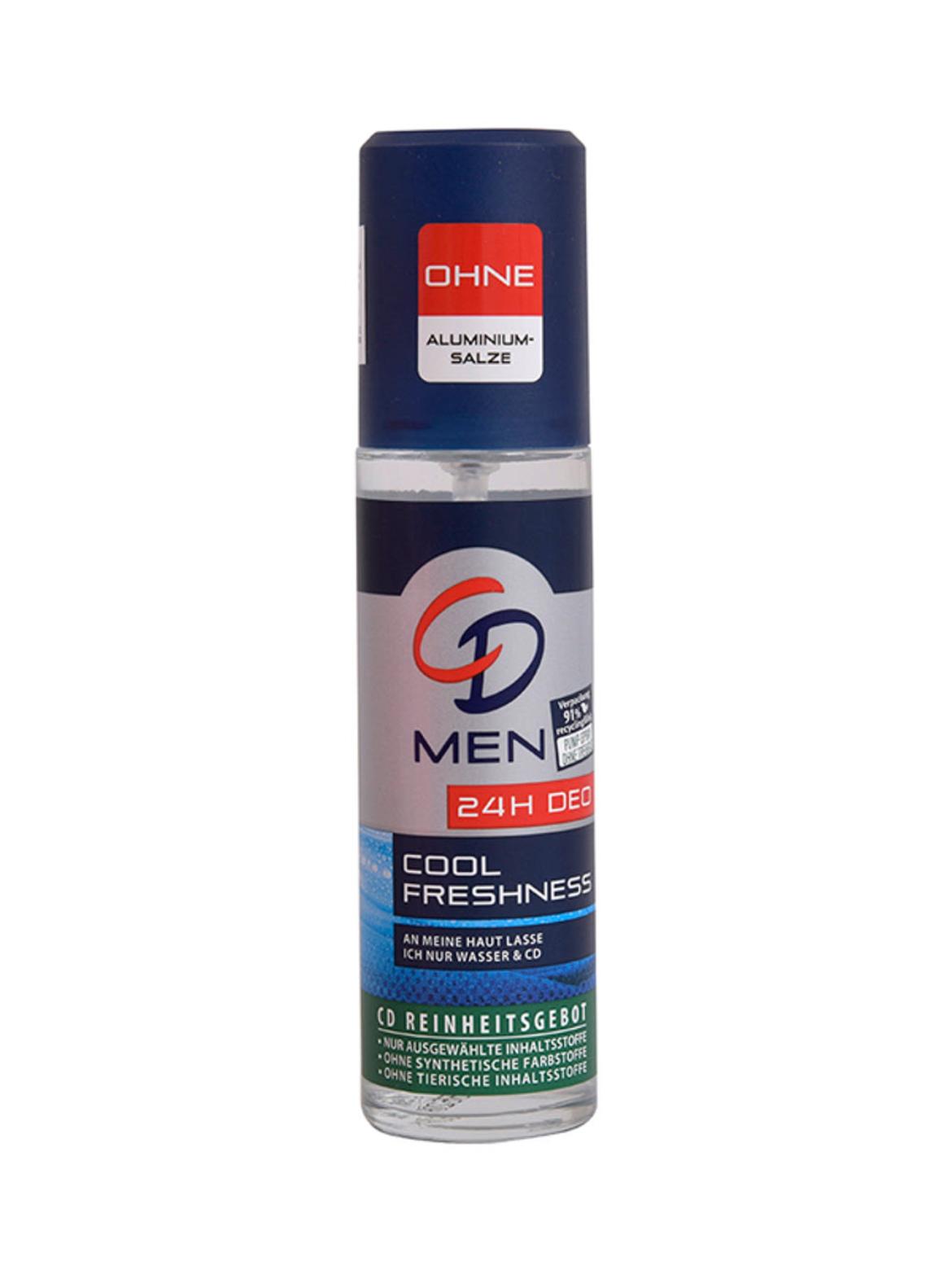 CD Men 24H pumpás deo, aluminium mentes