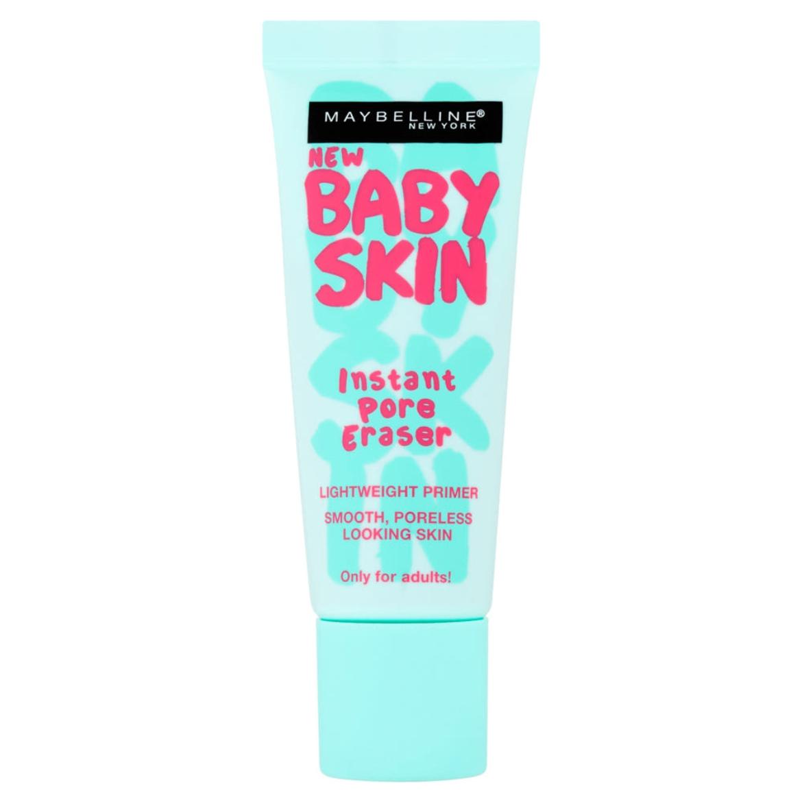 Maybelline Baby Skin Pore Eraser pórusösszehúzó báziskrém