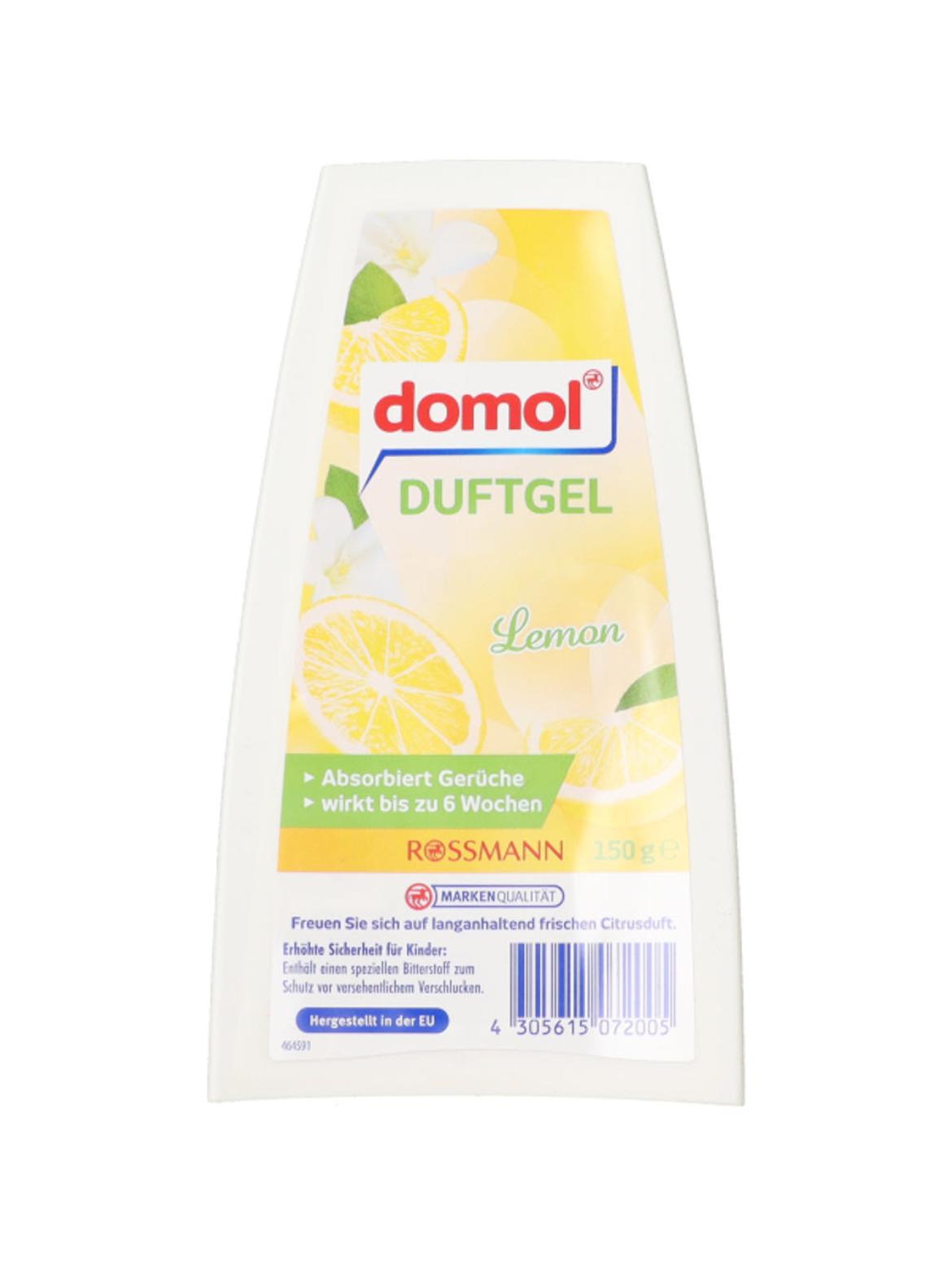 Domol Citrom Légfrissítő Gél