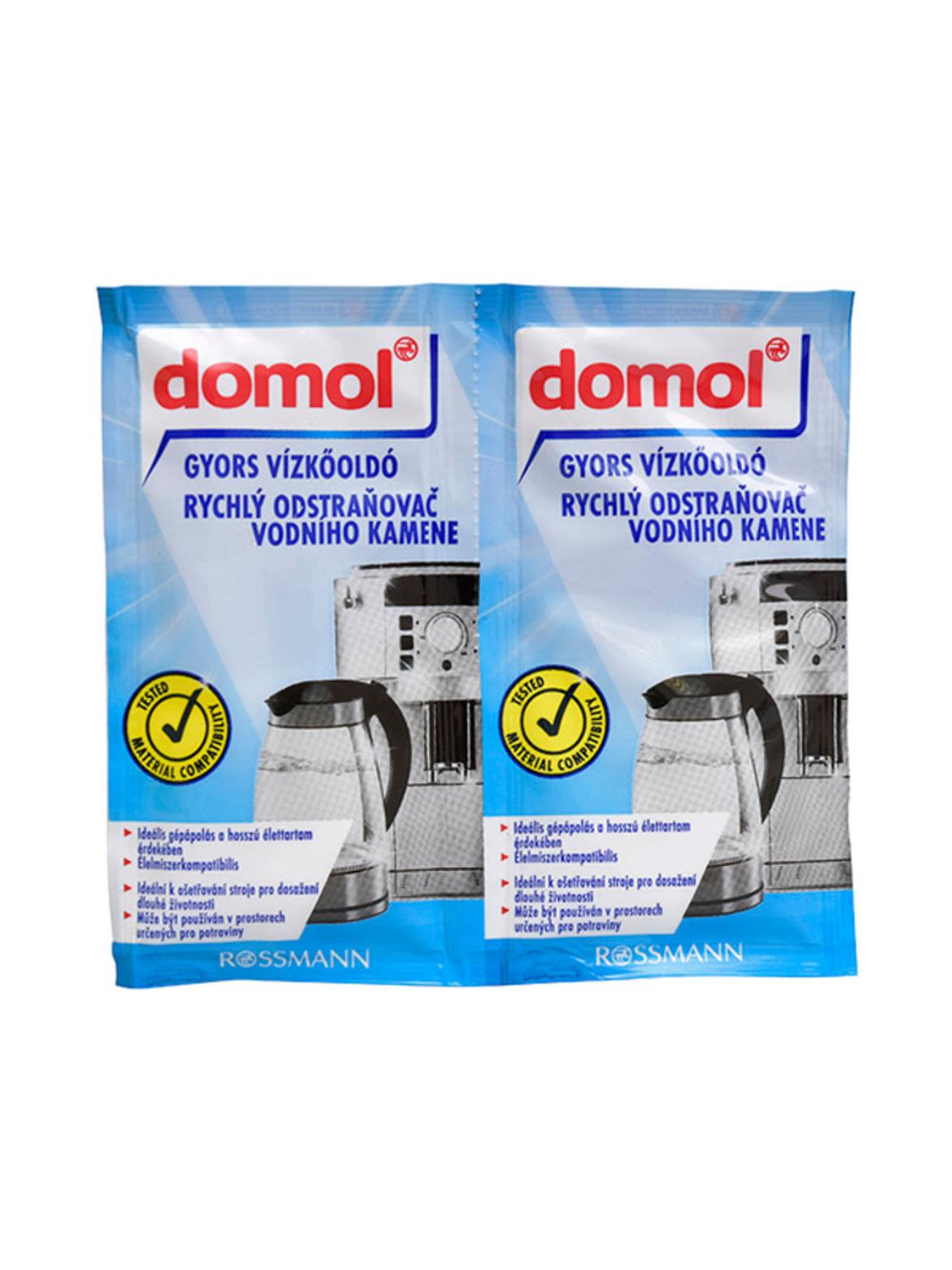 Domol Gyors Vízkőoldó (2x15g)