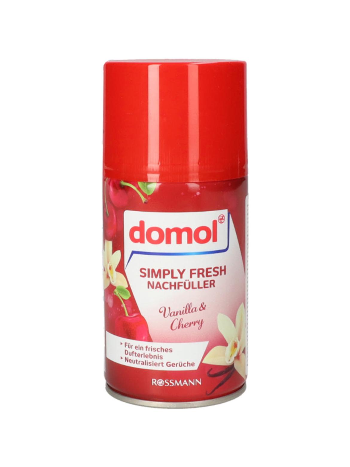 Domol Simply Fresh Vanília-Cseresznye Utántöltő
