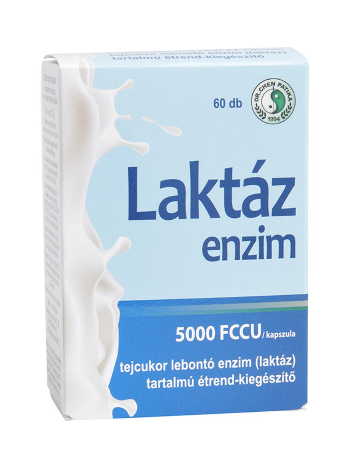 Dr.Chen Patika laktáz enzim kapszula