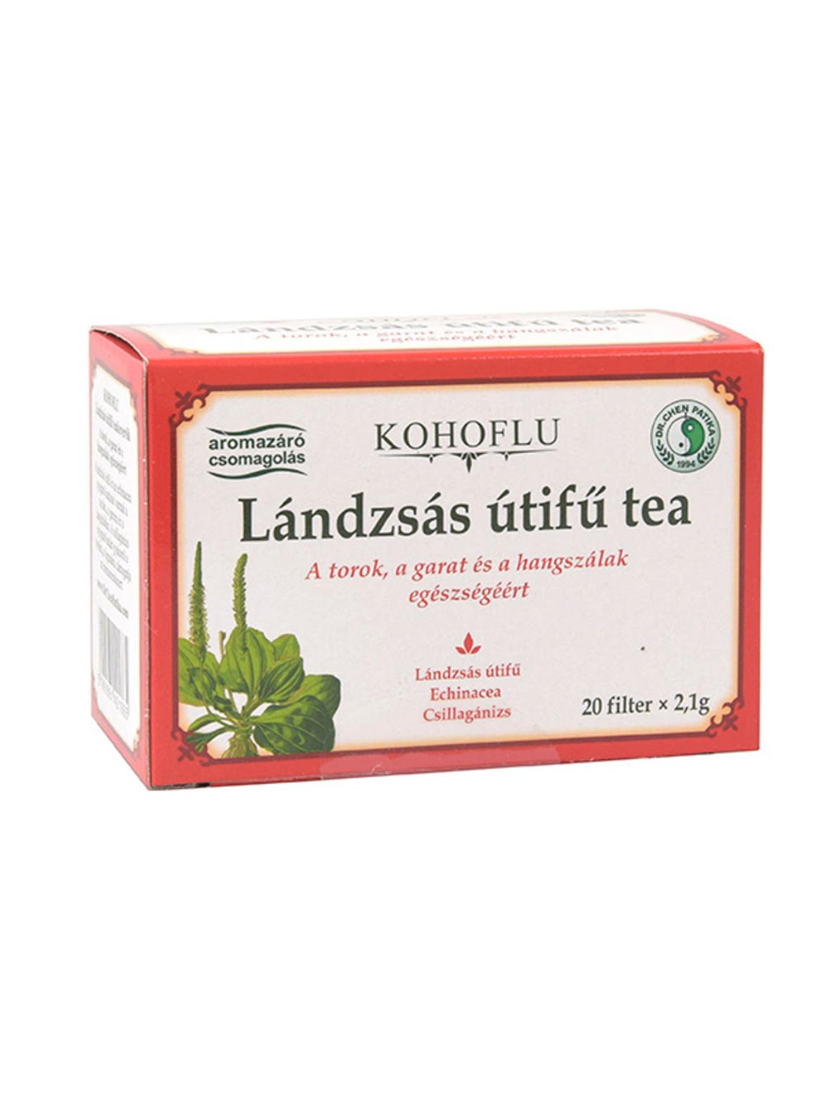 Dr.Chen Patika lándzsás útifű tea 20 x 2,1 g