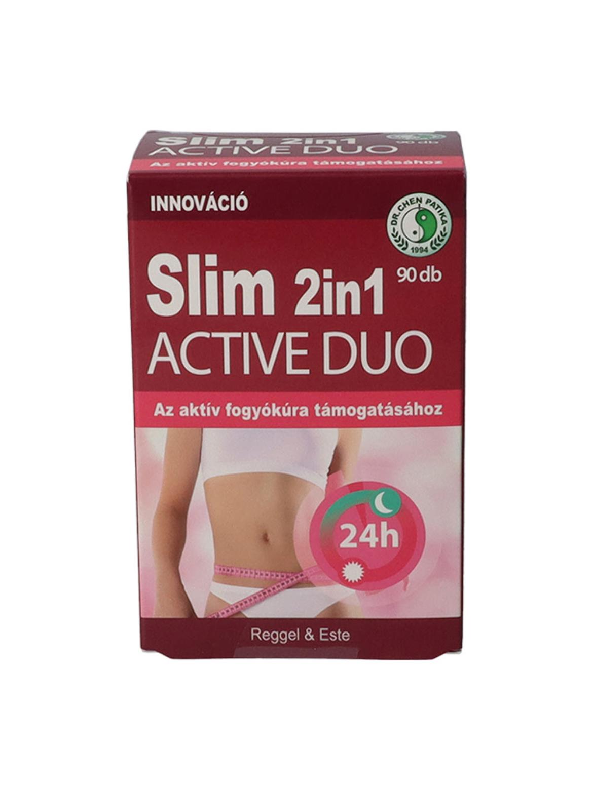 Dr.Chen Patika Slim Active Duo 2in1 Kapszula