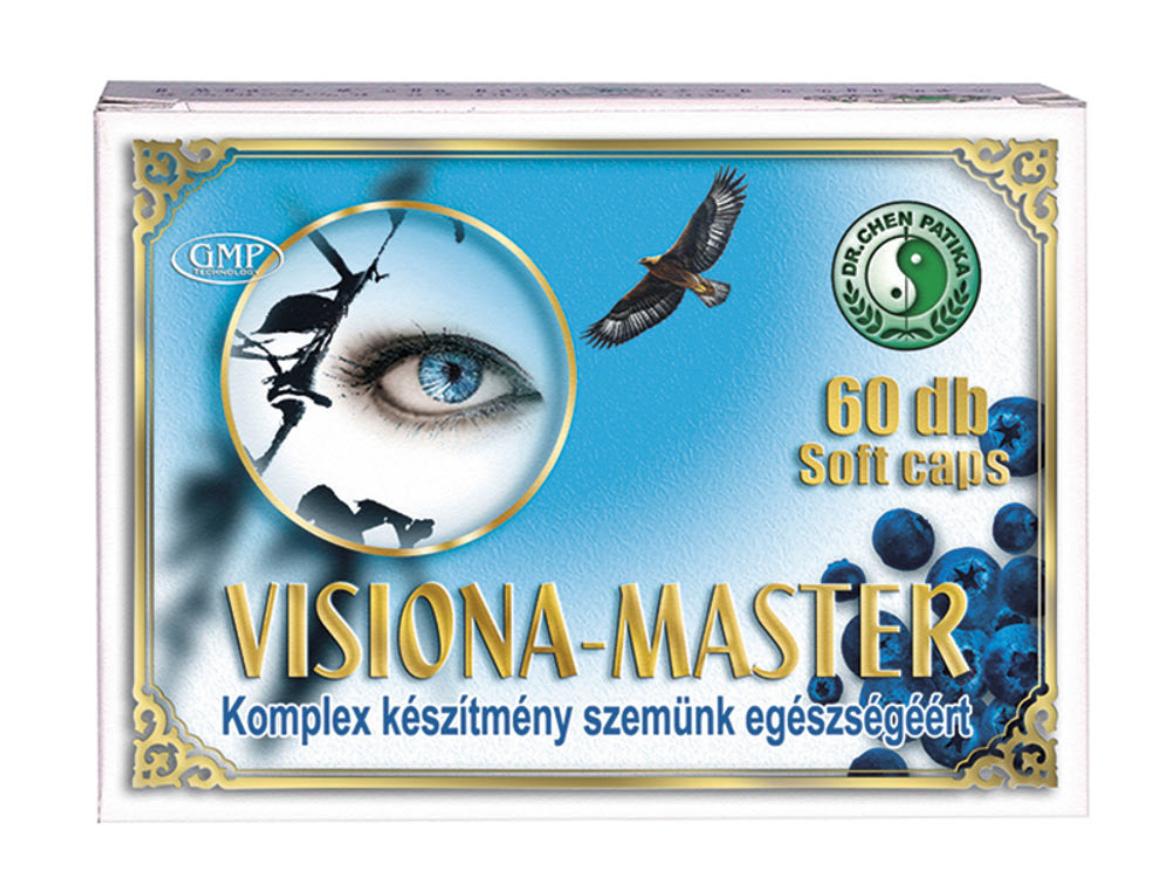 Dr.Chen Patika Visiona Master Kapszula
