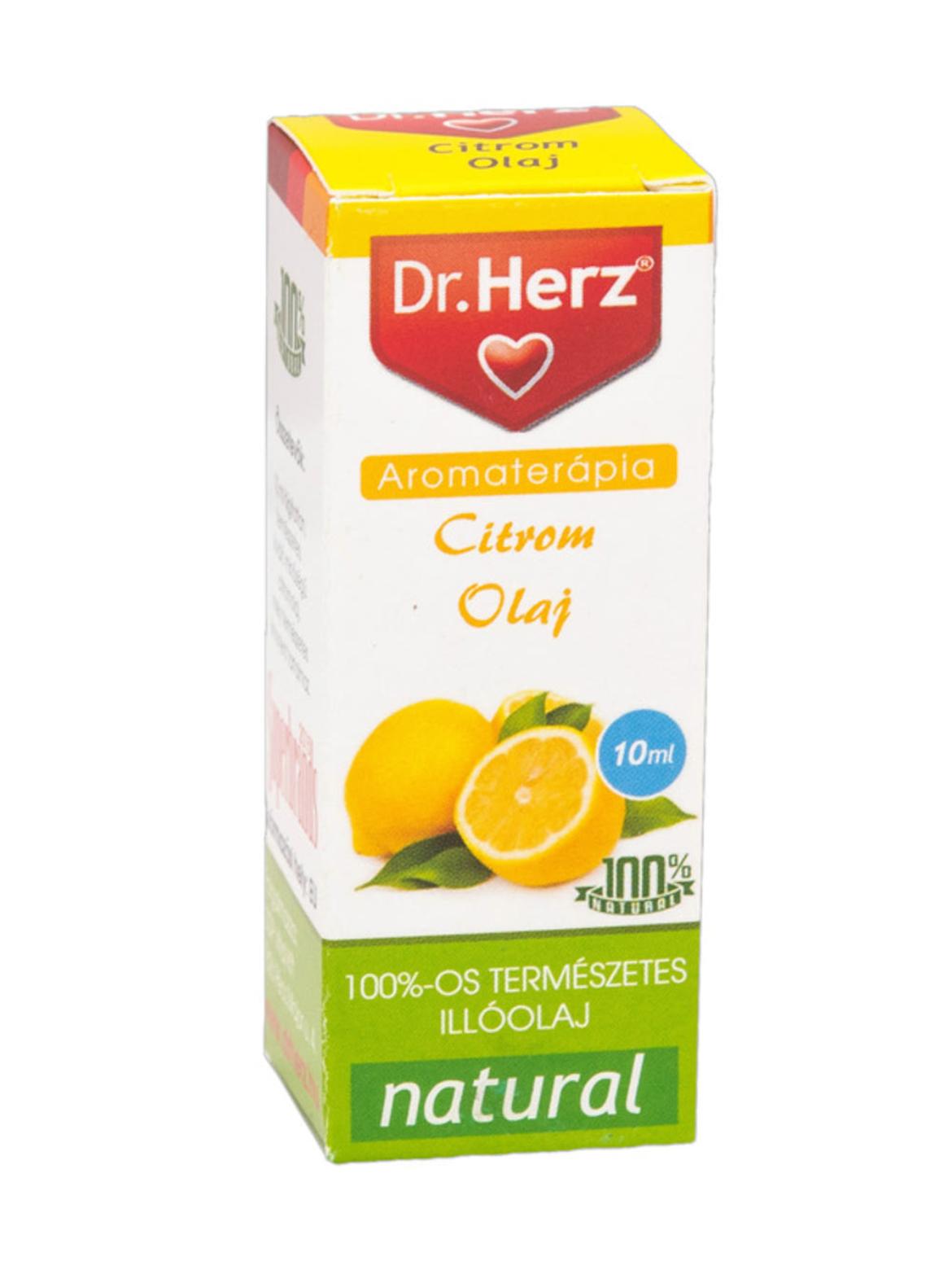 Dr.Herz Citrom Illóolaj
