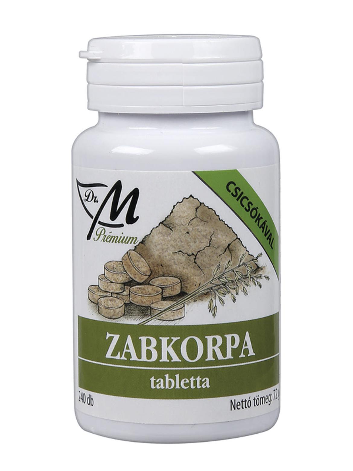 Dr.M Prémium Zabkorpa tabletta