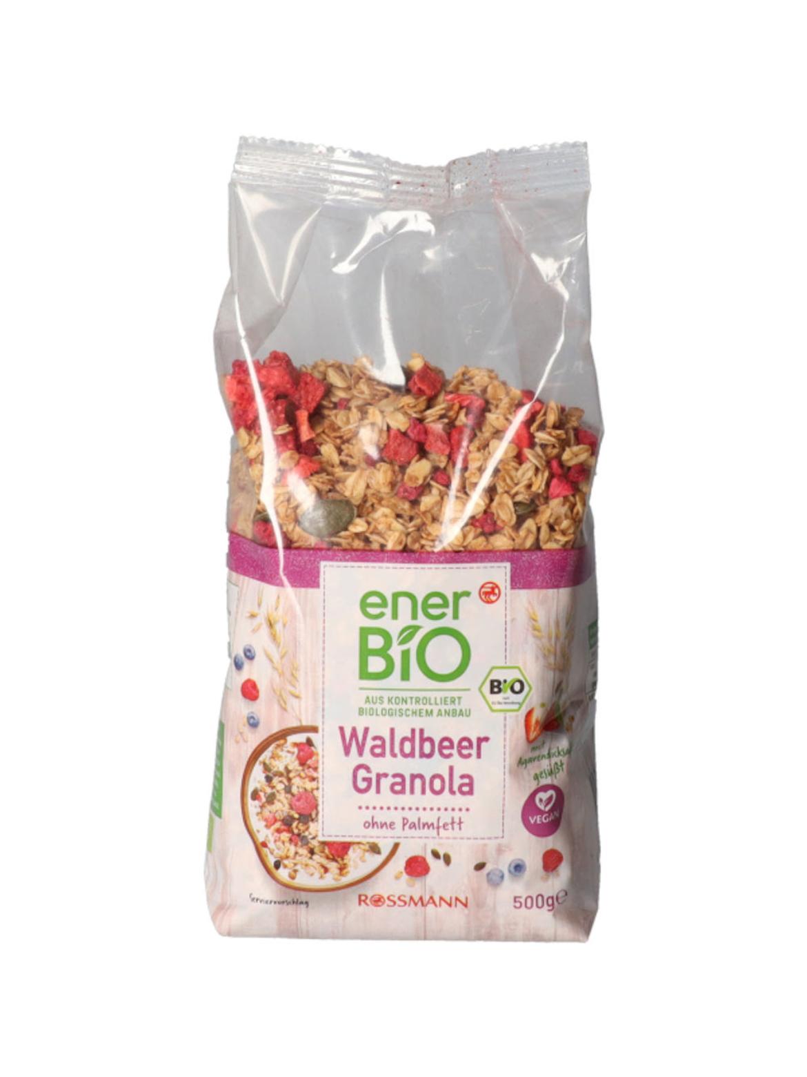 enerBio erdei gyümölcsös granola