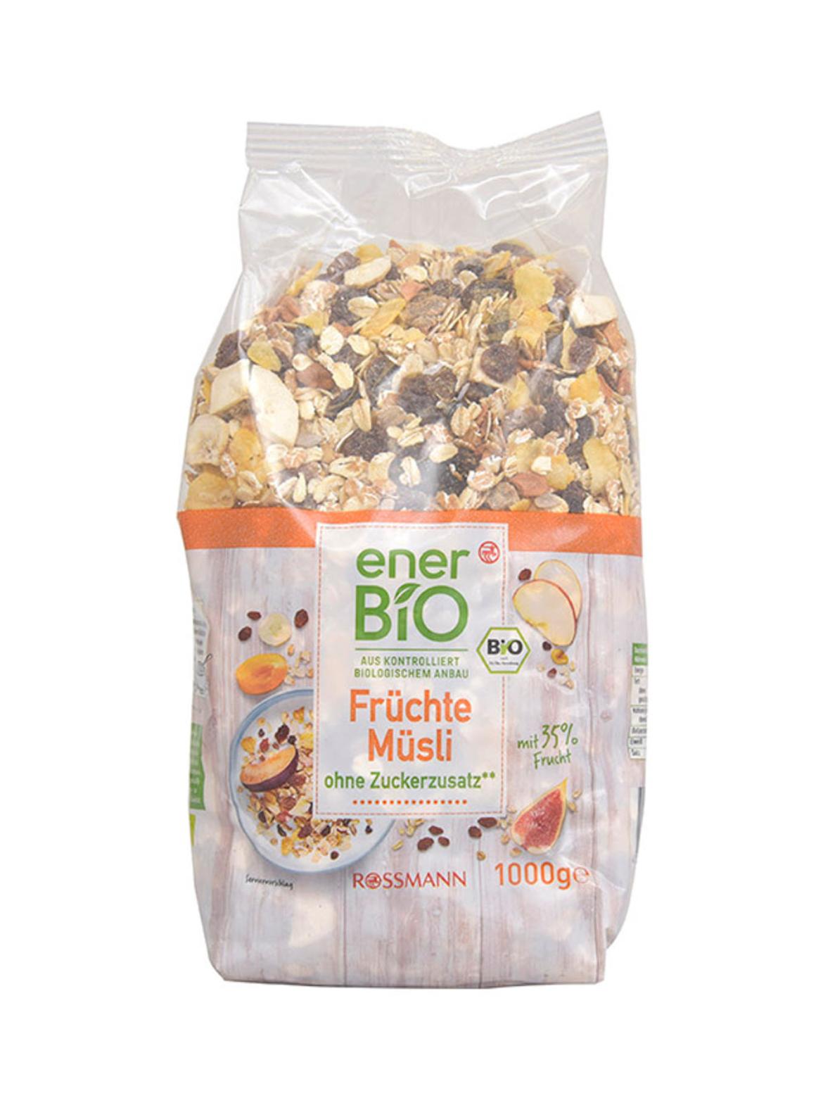 enerBio Gyümölcsös müzli