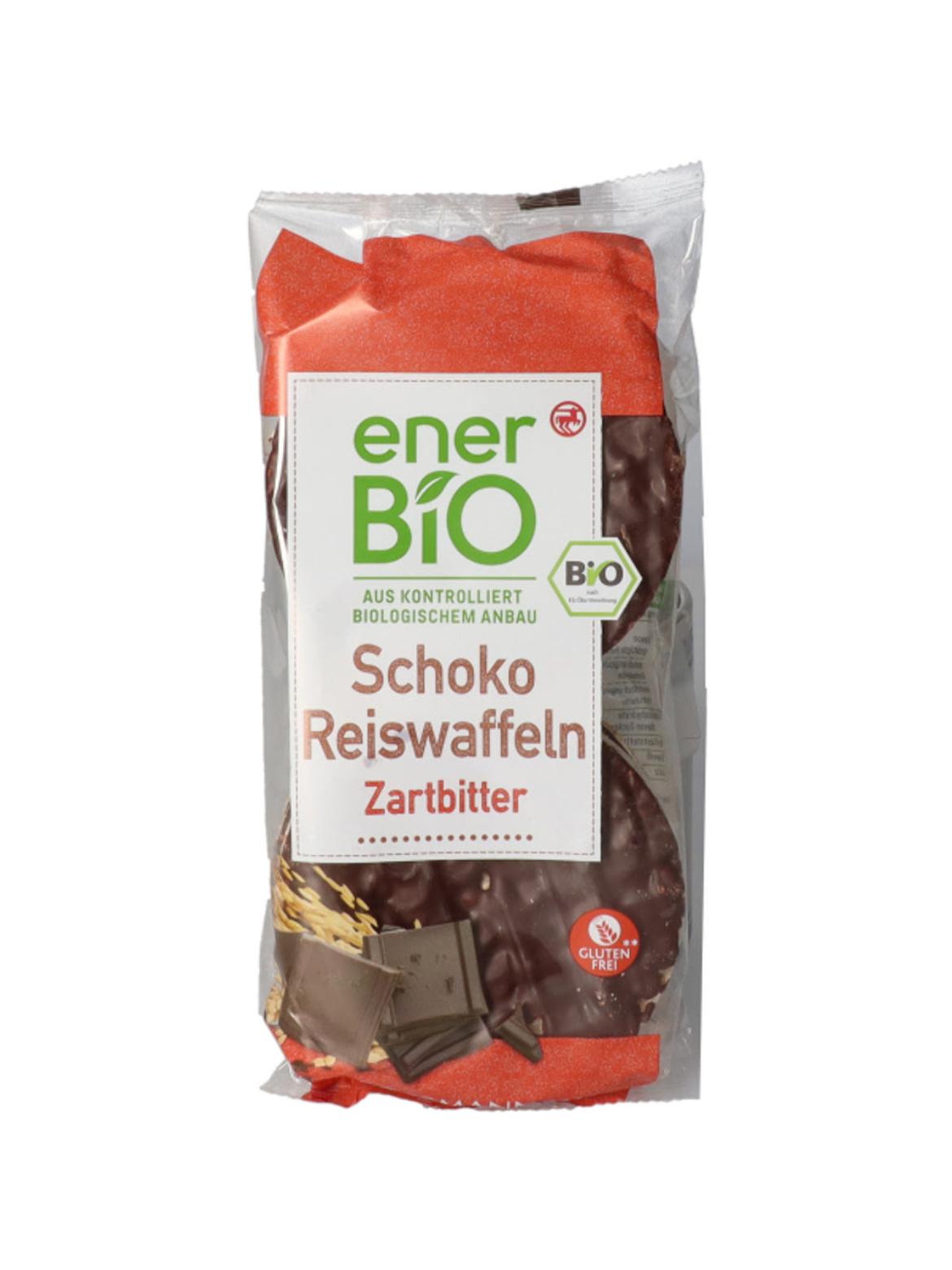 enerBio Keserűcsokis rizsostya