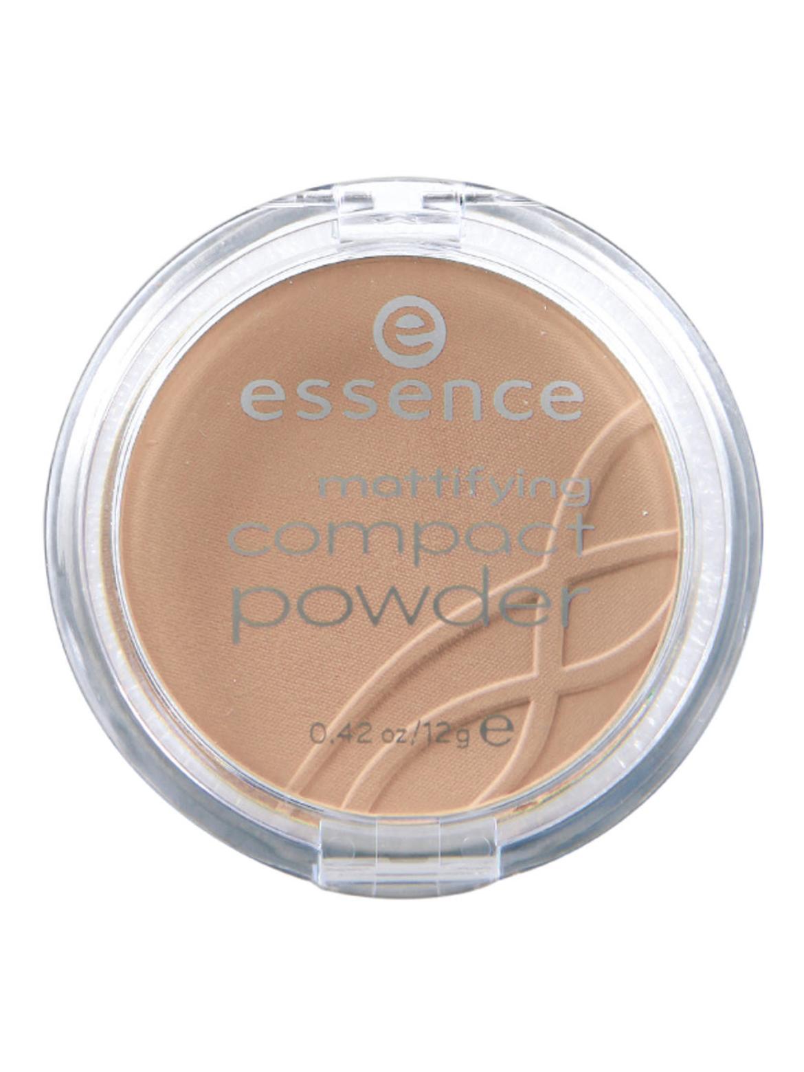 Essence Mattifying Compact púder /02