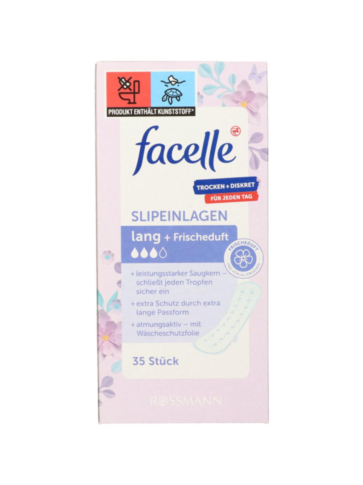 Facelle Extra hosszú illatosított tisztasági betét