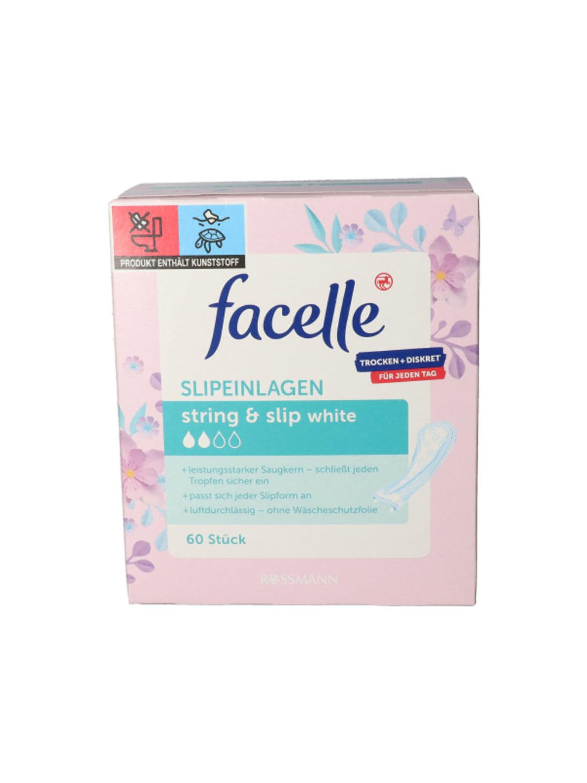 Facelle String & Slip tisztasági betét