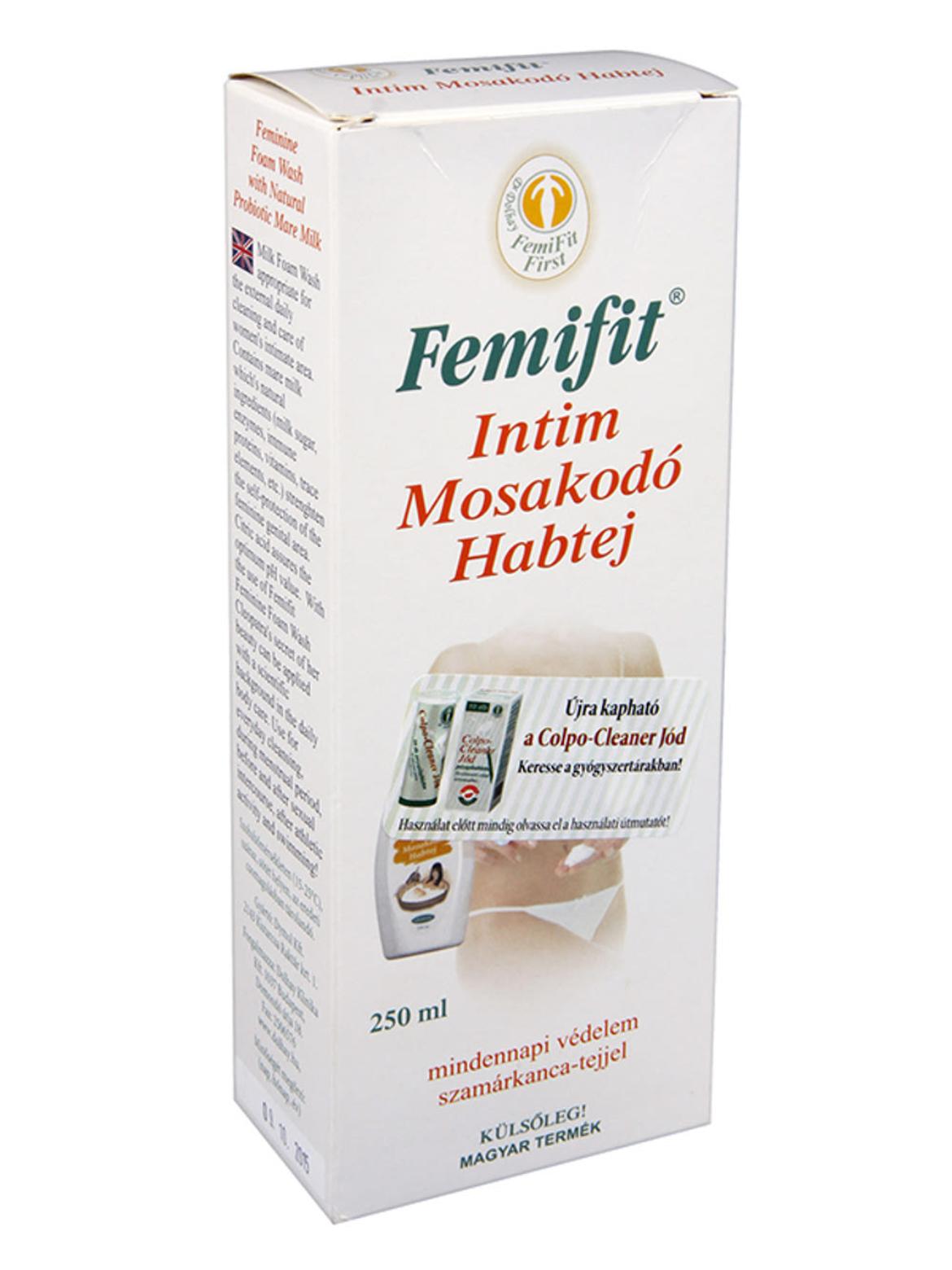 Femifit intim mosakodó habtej