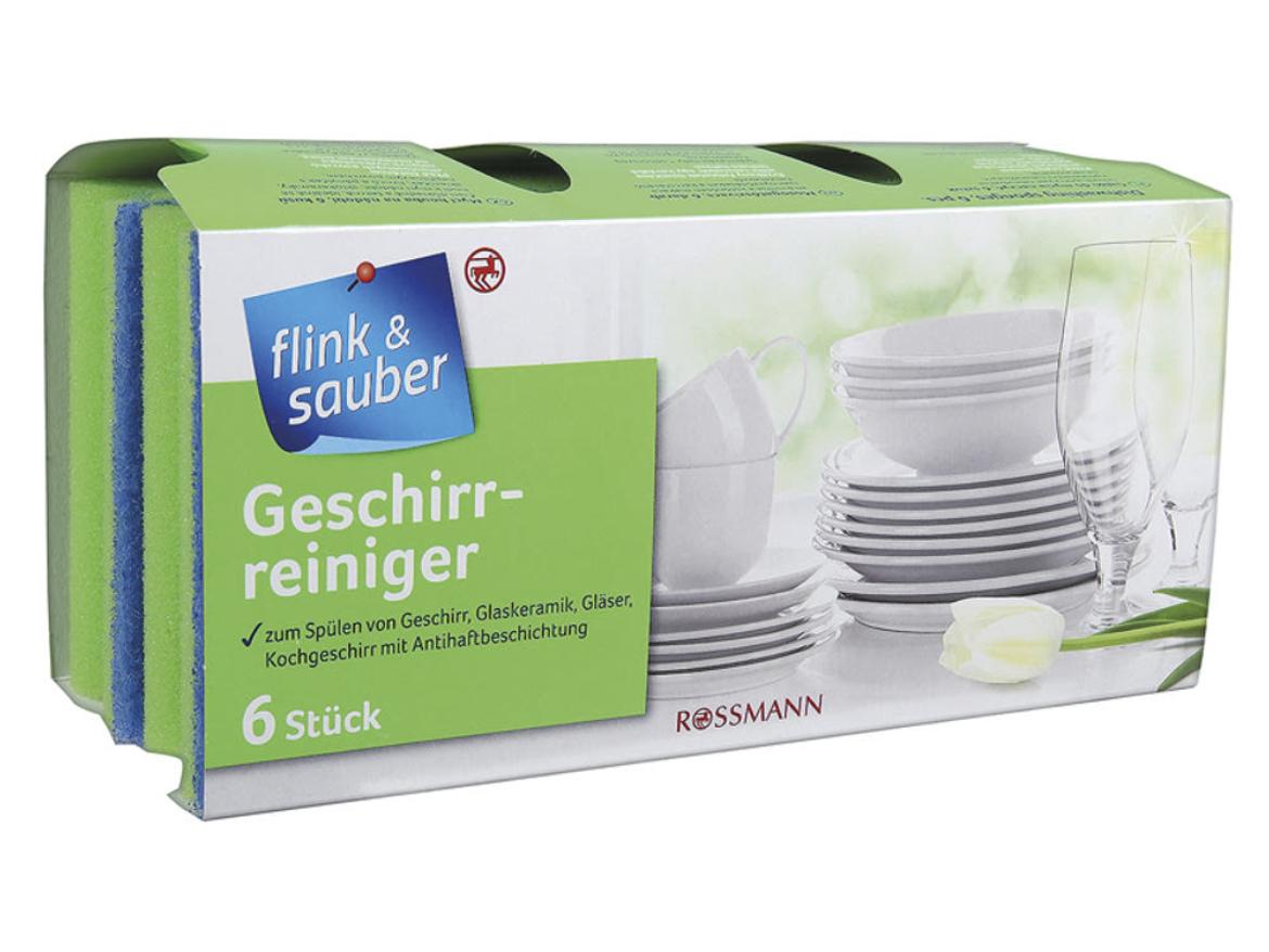 Flink & Sauber  Mosogatószivacs