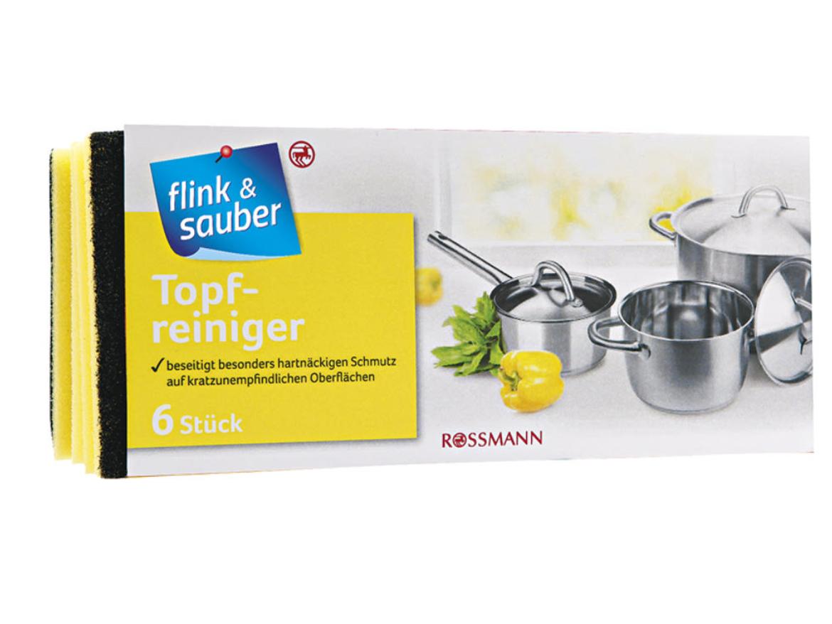 Flink & Sauber  Mosogatószivacs