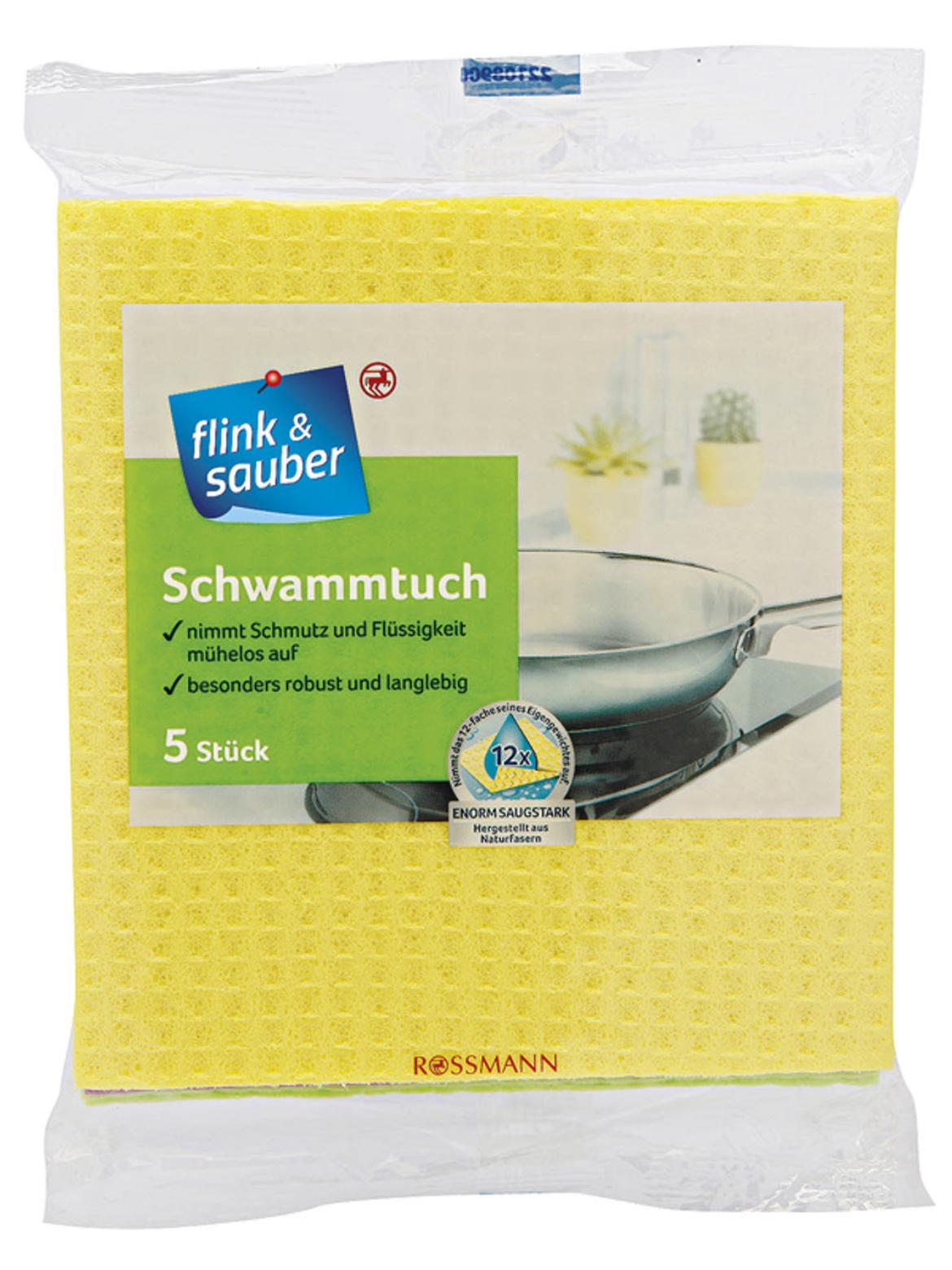 Flink & Sauber  Szivacskendő
