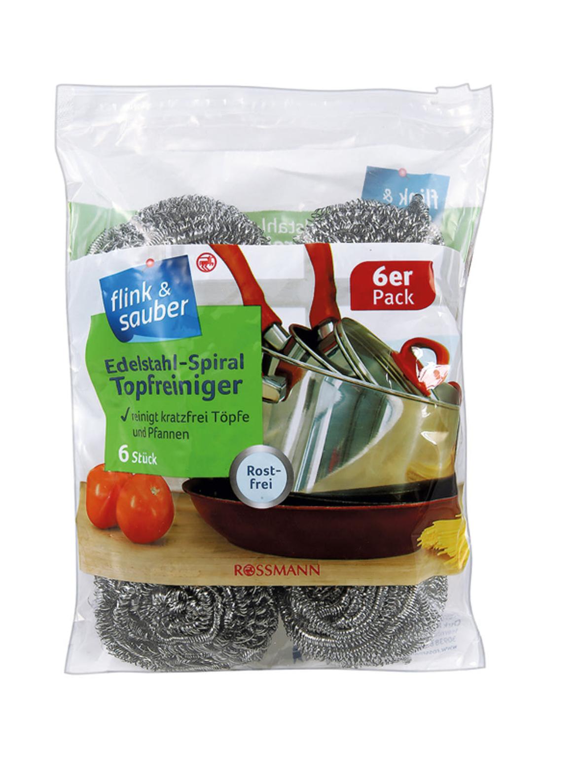 Flink & Sauber Fém Edénysúroló