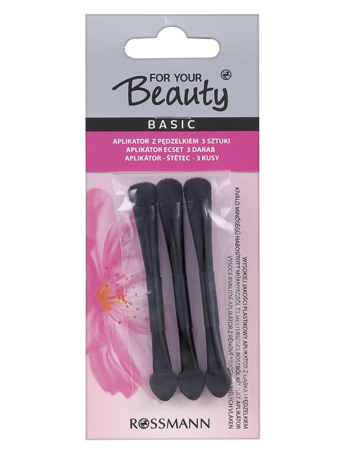 For Your Beauty applikátor és ecset szett