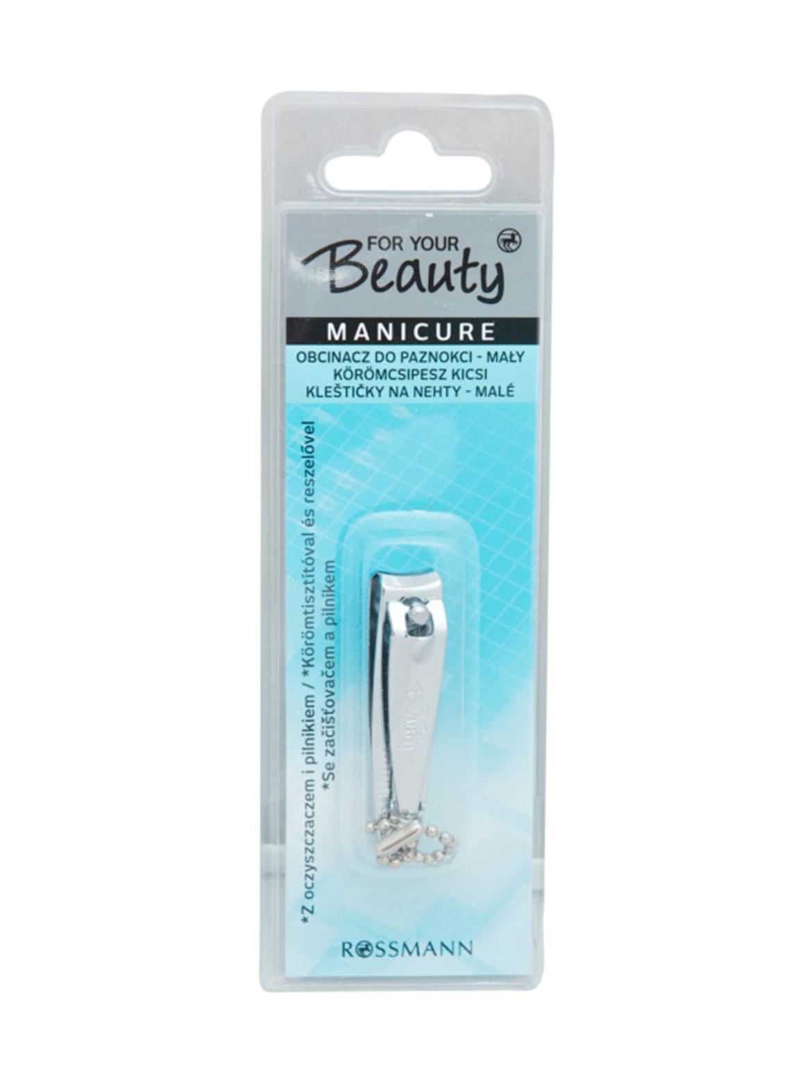 For Your Beauty körömvágó csipesz, kicsi