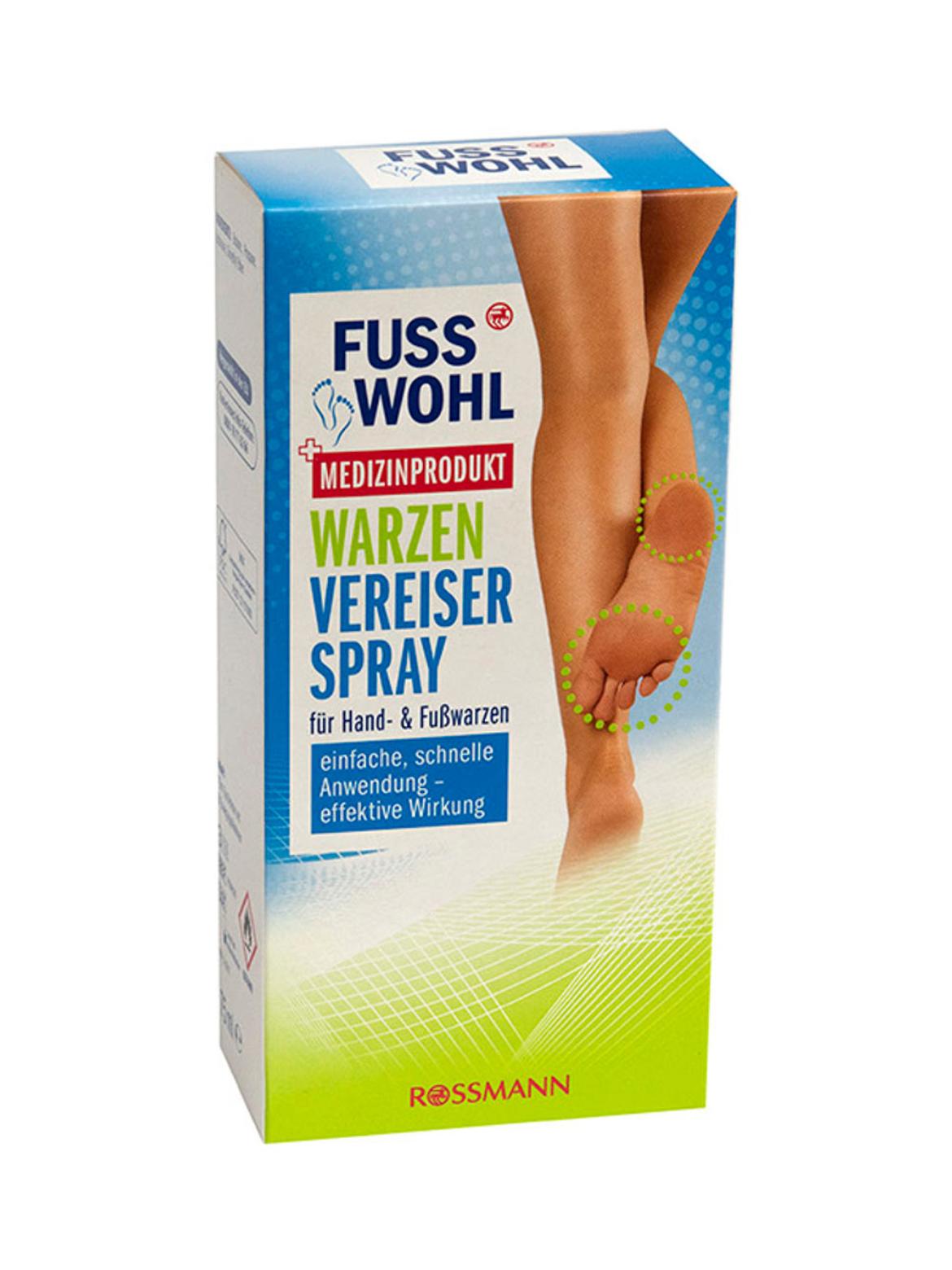 Fuss wohl szemölcs fagyasztó spray