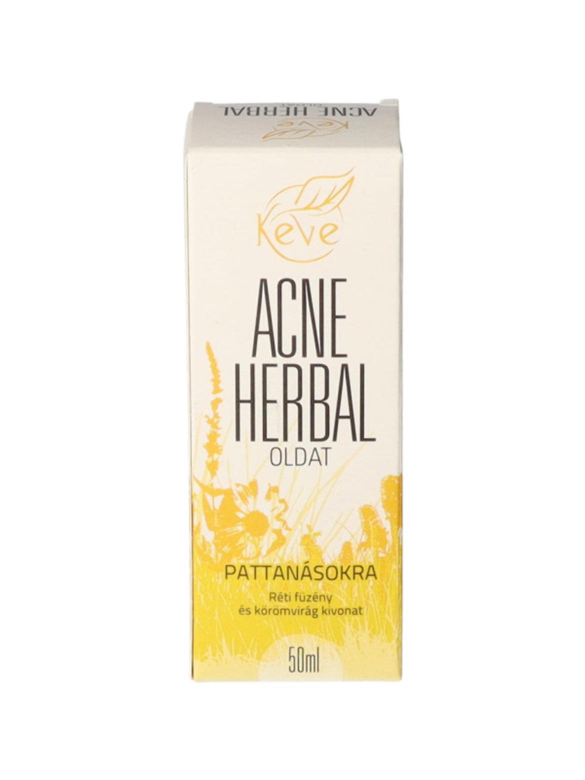 Gradiens Acne Herbal oldat pattanás ellen