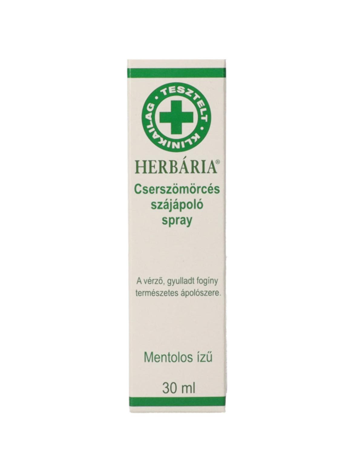 Herbária Cserszömörcés szájápoló spray