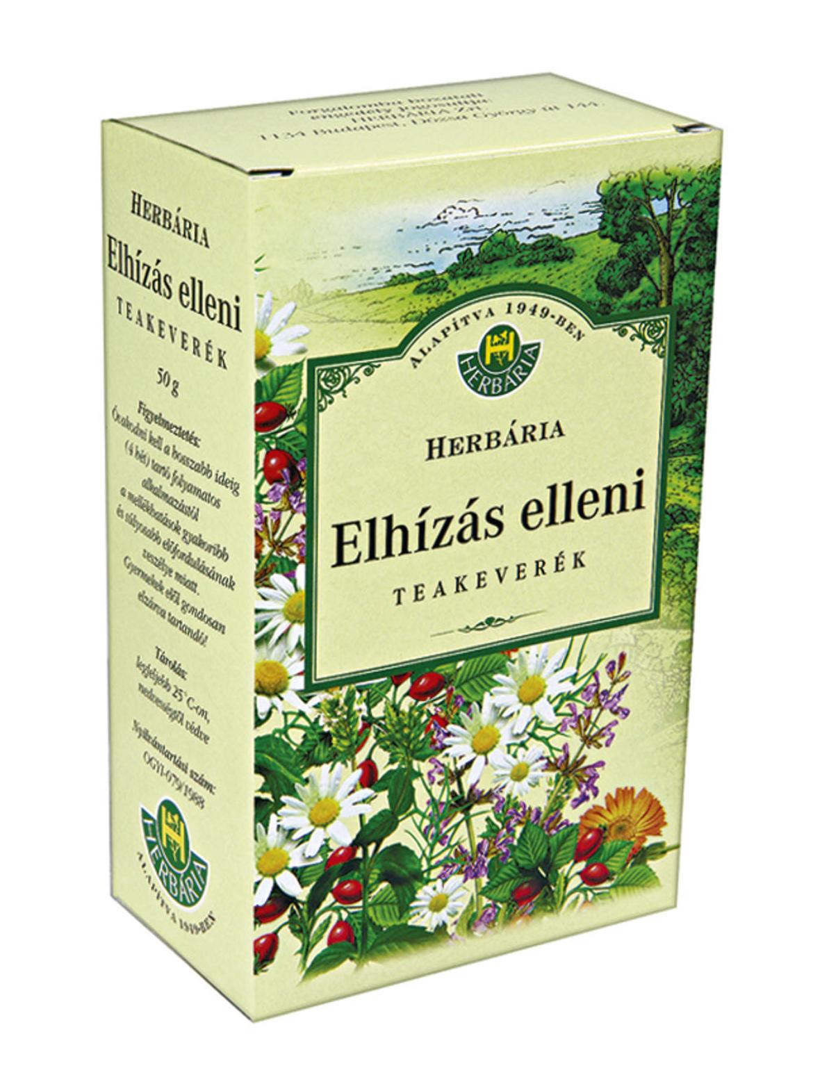 Herbária Elhízás Elleni Teakeverék