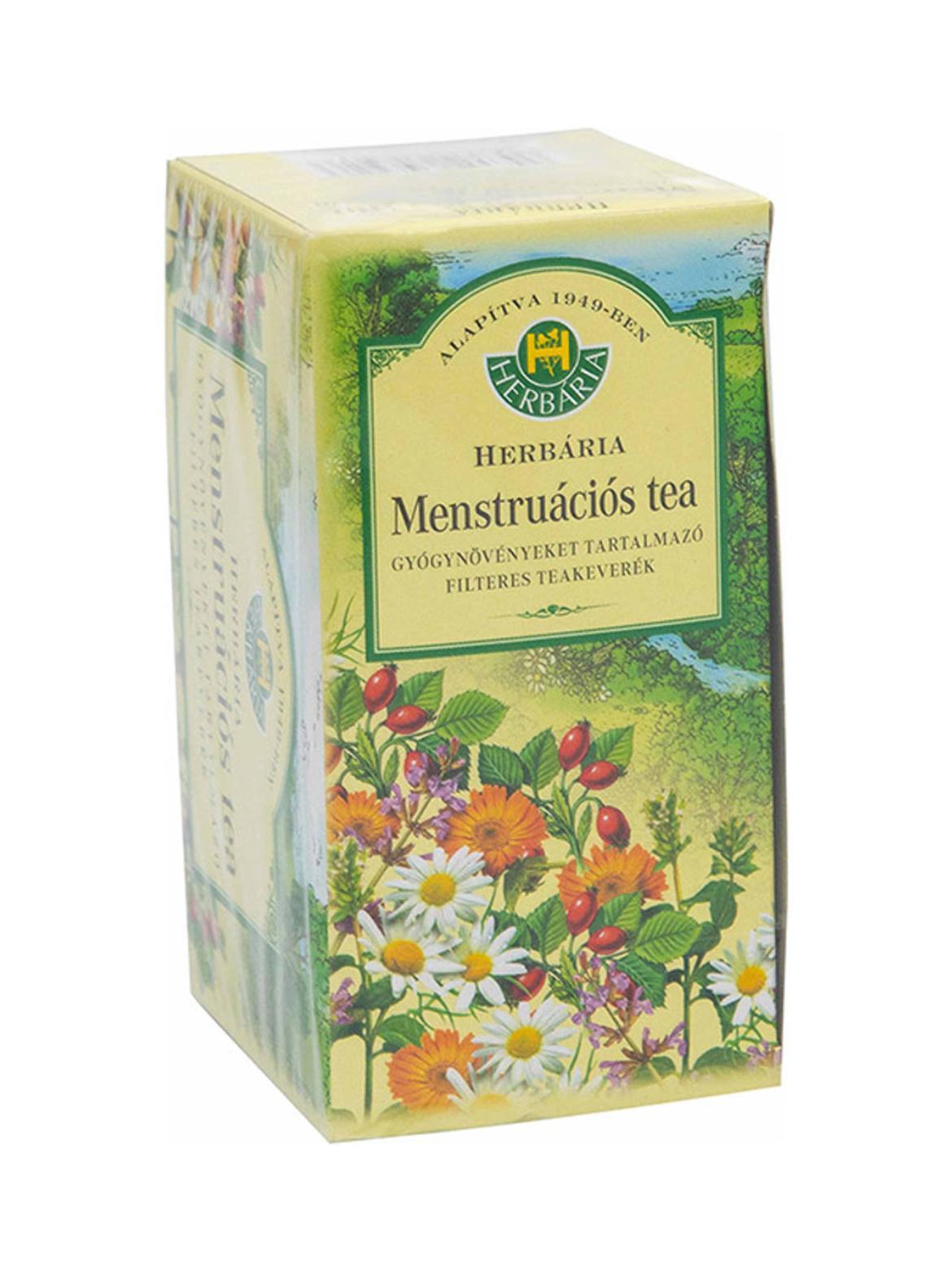 Herbaria menstruációs teakeverék filter