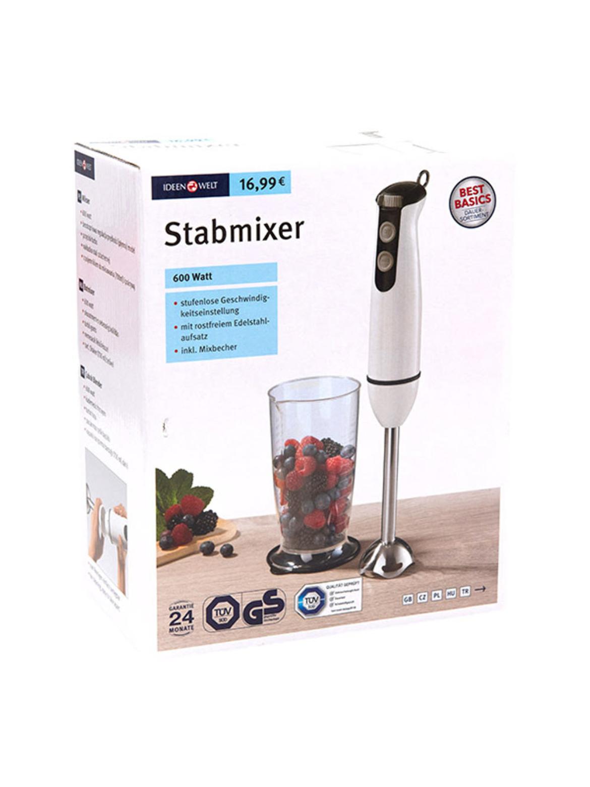 Ideen welt botmixer 600w