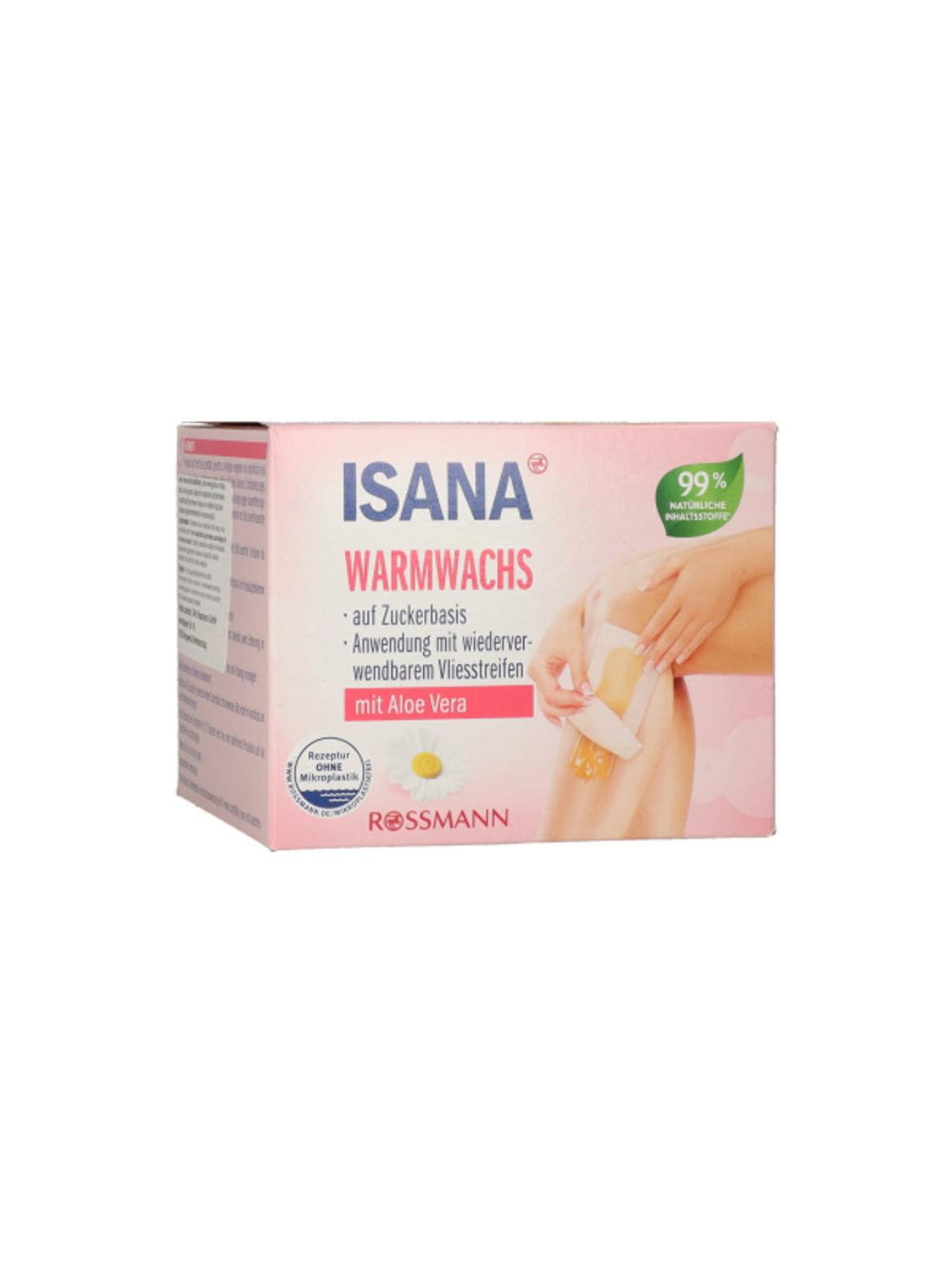 Isana Aloe Vera meleg gyanta