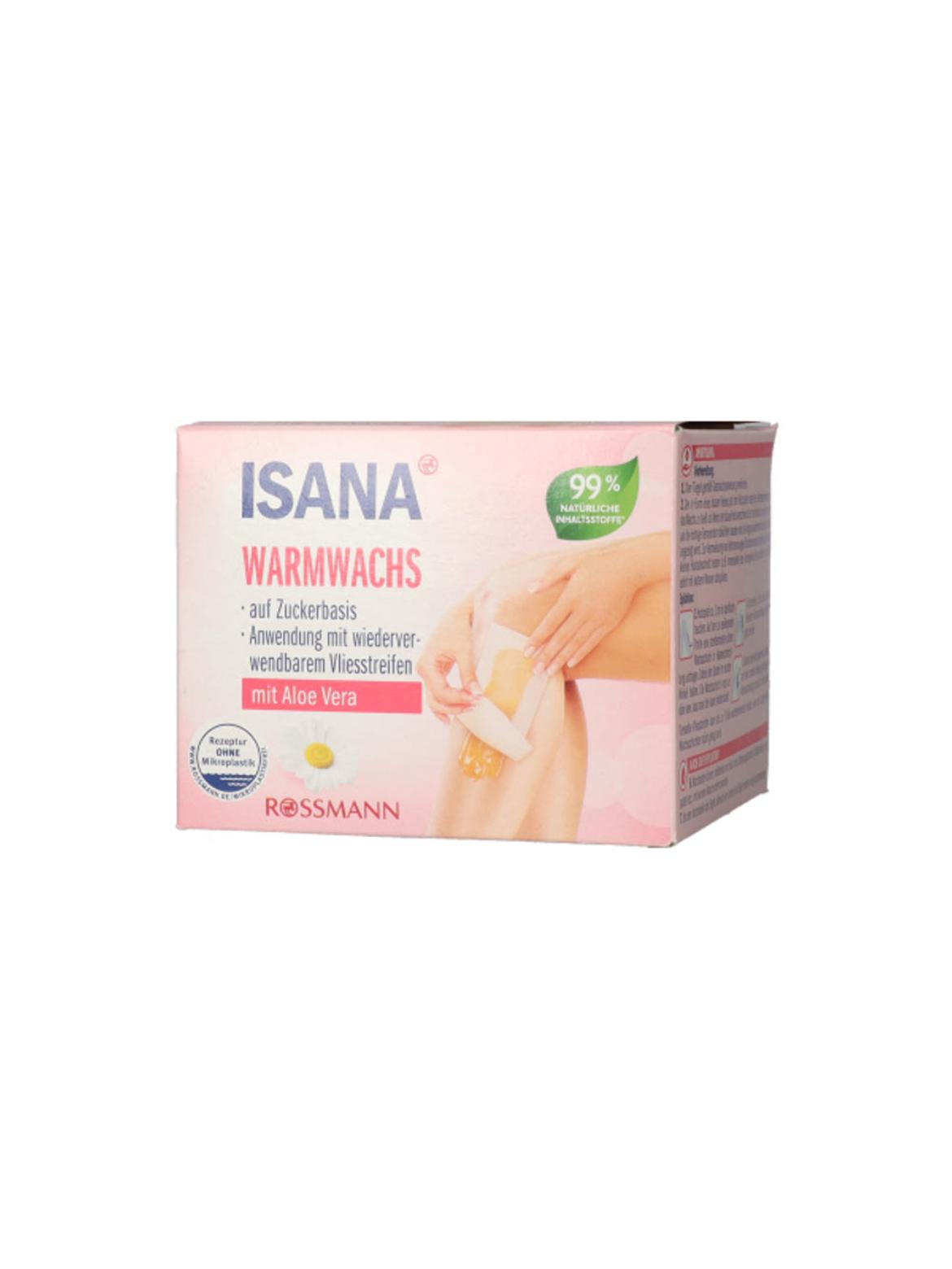 Isana Aloe Vera meleg gyanta