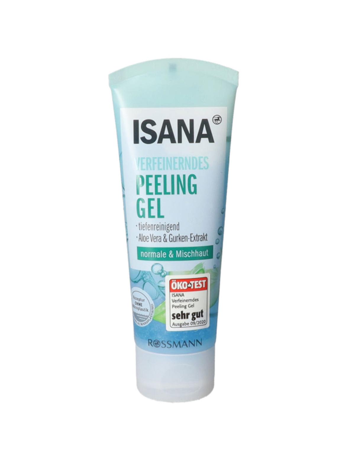 Isana bőrradír gél