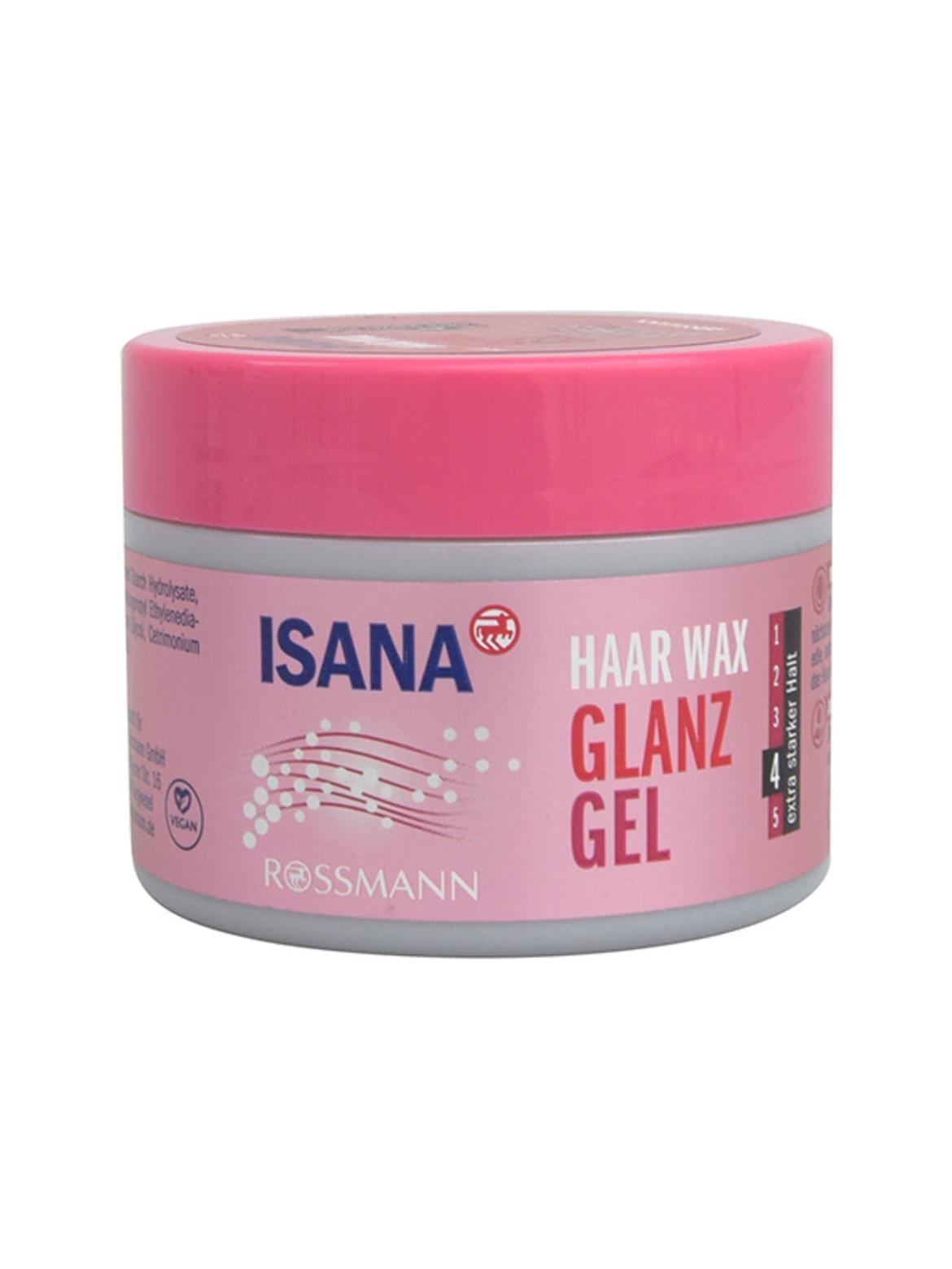 Isana Hair Glanz Gél Extra Erős wax