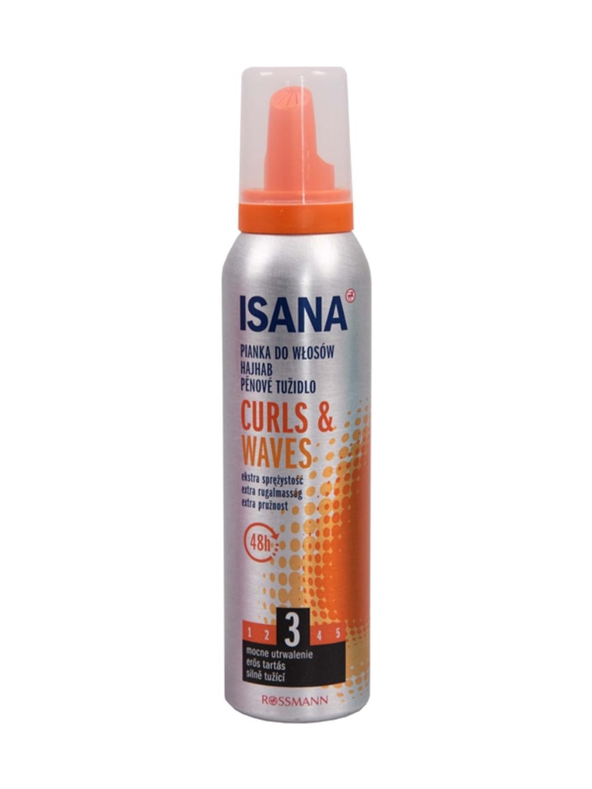 Isana Hair Göndörítő hajhab