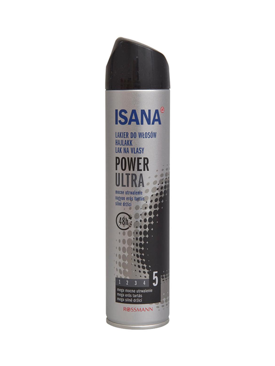 Isana Hair Power hajlakk