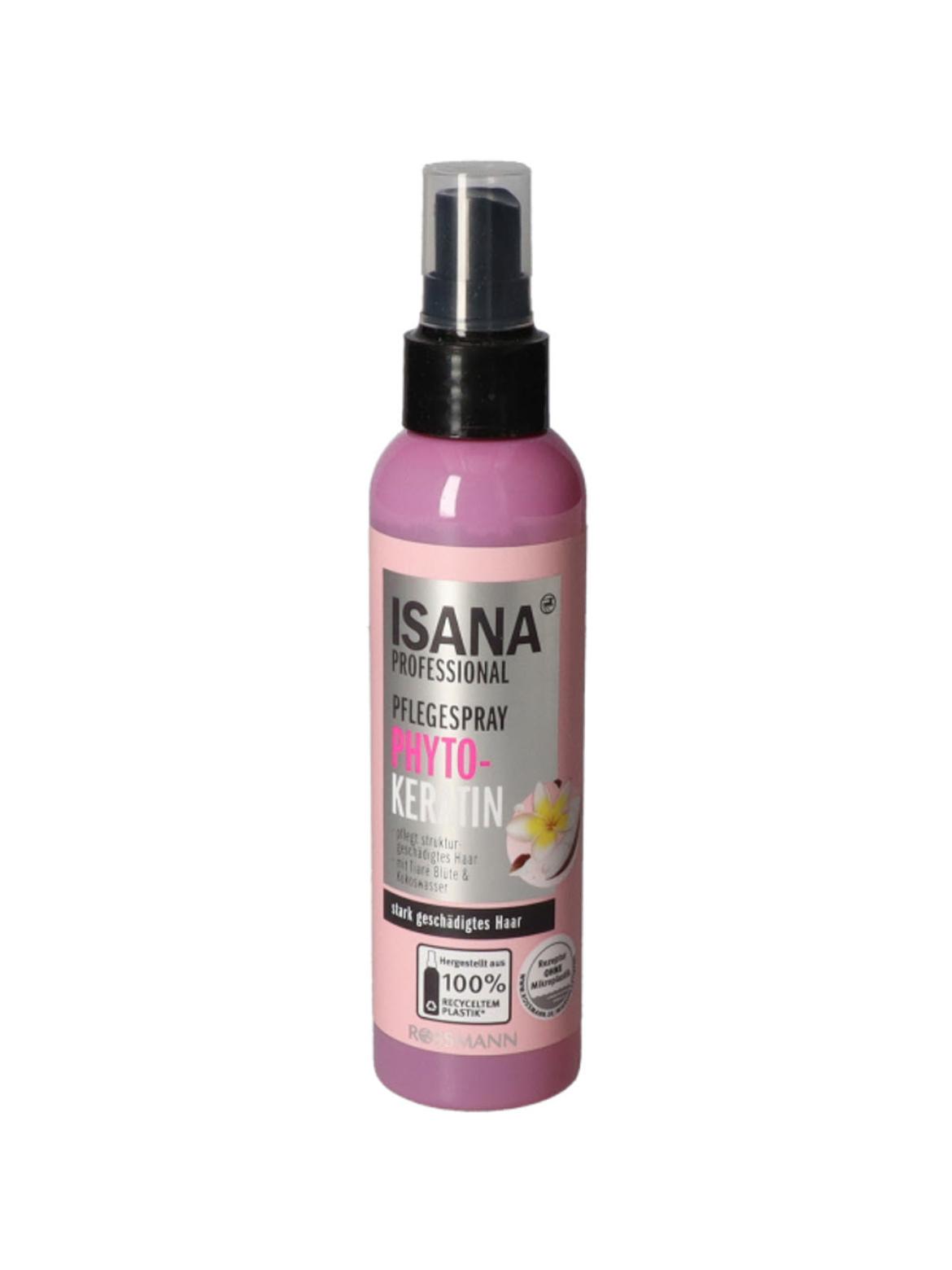 Isana Hair professional hajápoló spray phyto-keratinnal