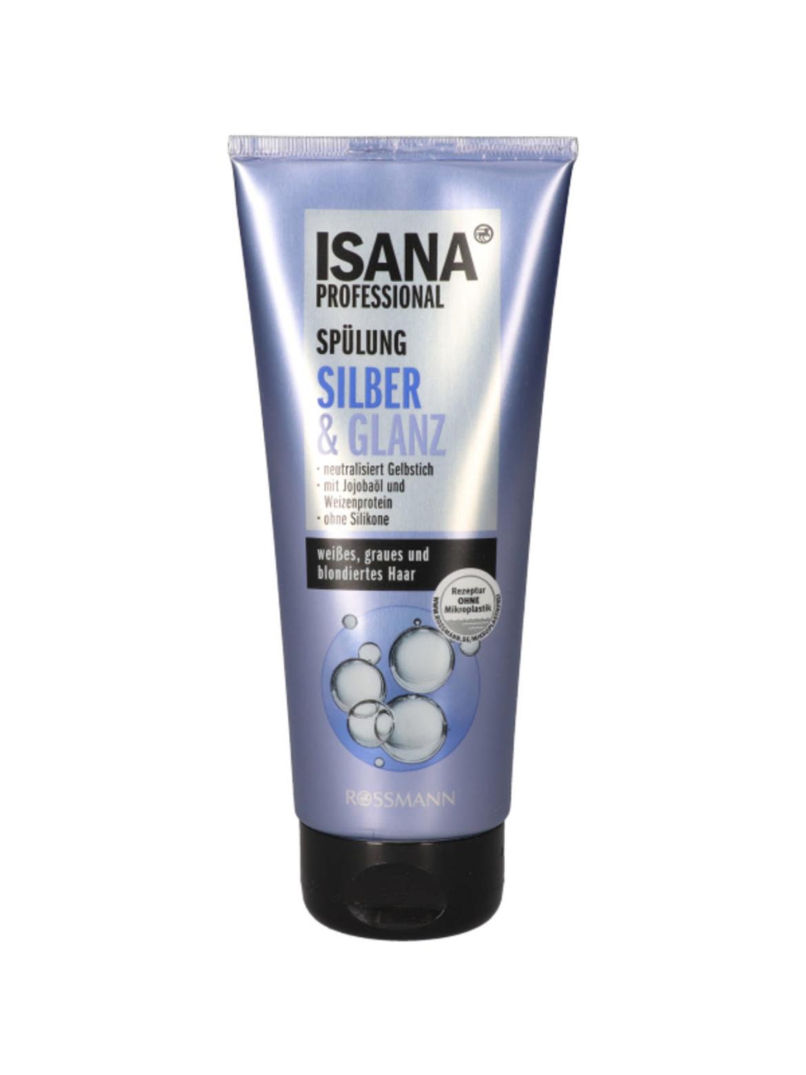 Isana Hair Professional Silver hajbalzsam