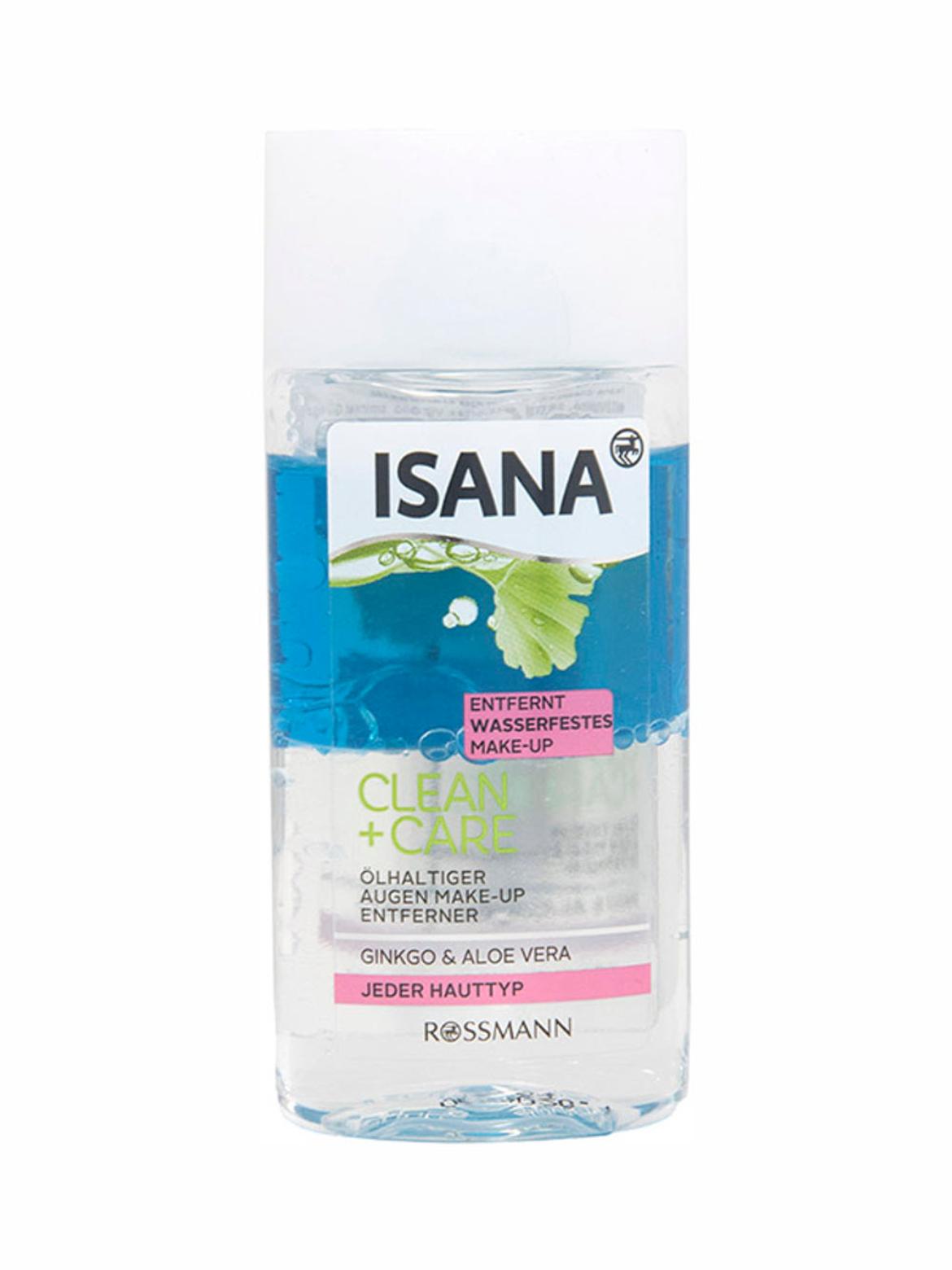 Isana kétfázisú szemfestéklemosó