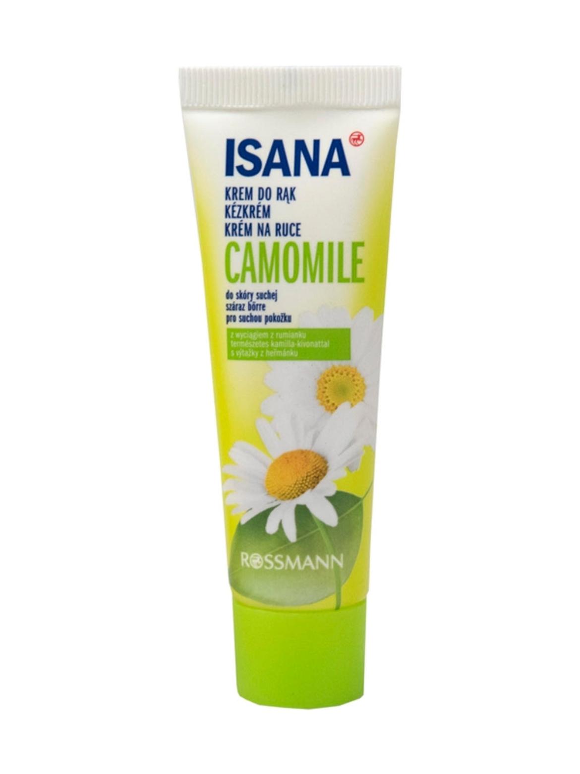 Isana kézkrém mini, kamilla