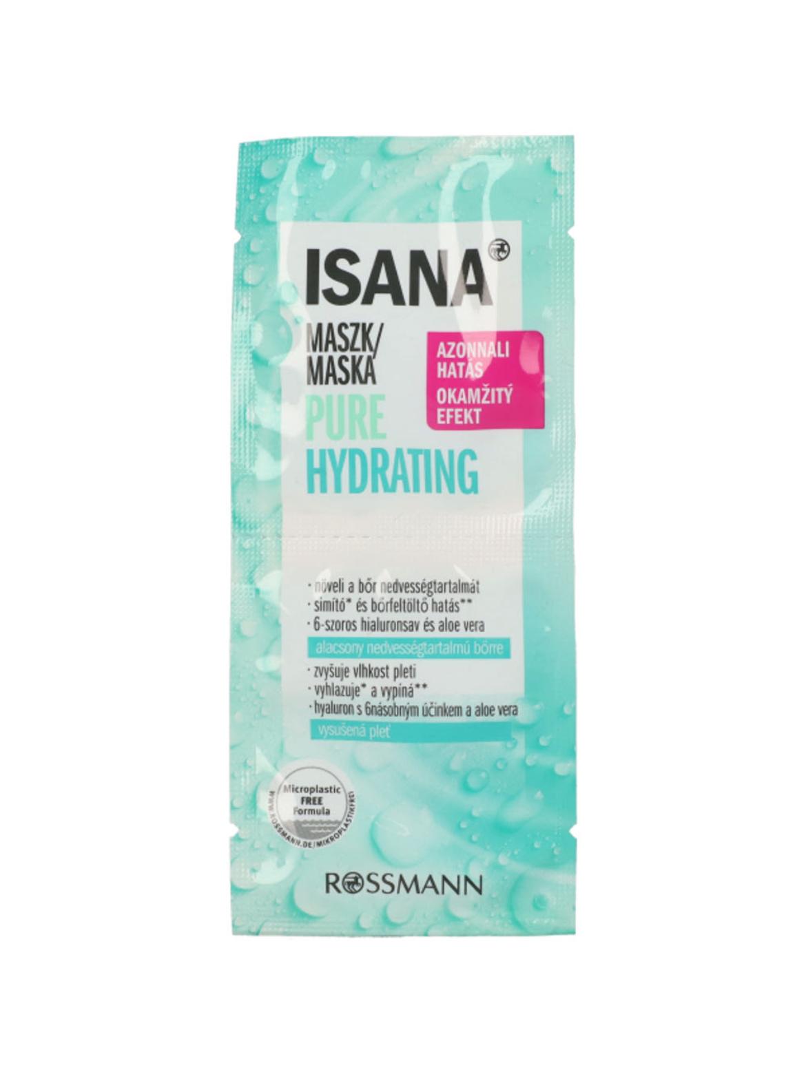 Isana Pure Hydrating maszk 2x8 ml
