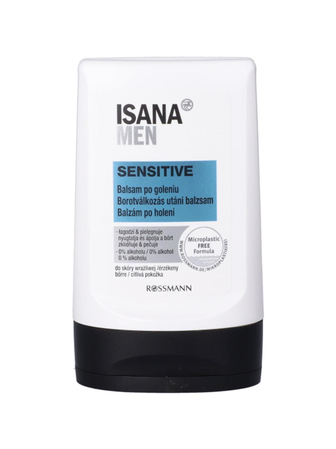 Isana Men Szenzitív balzsam after shave