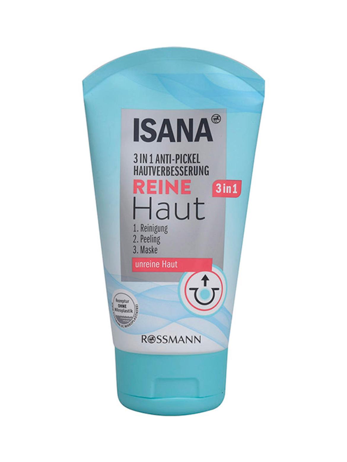 Isana Peeling maszk 3 in 1