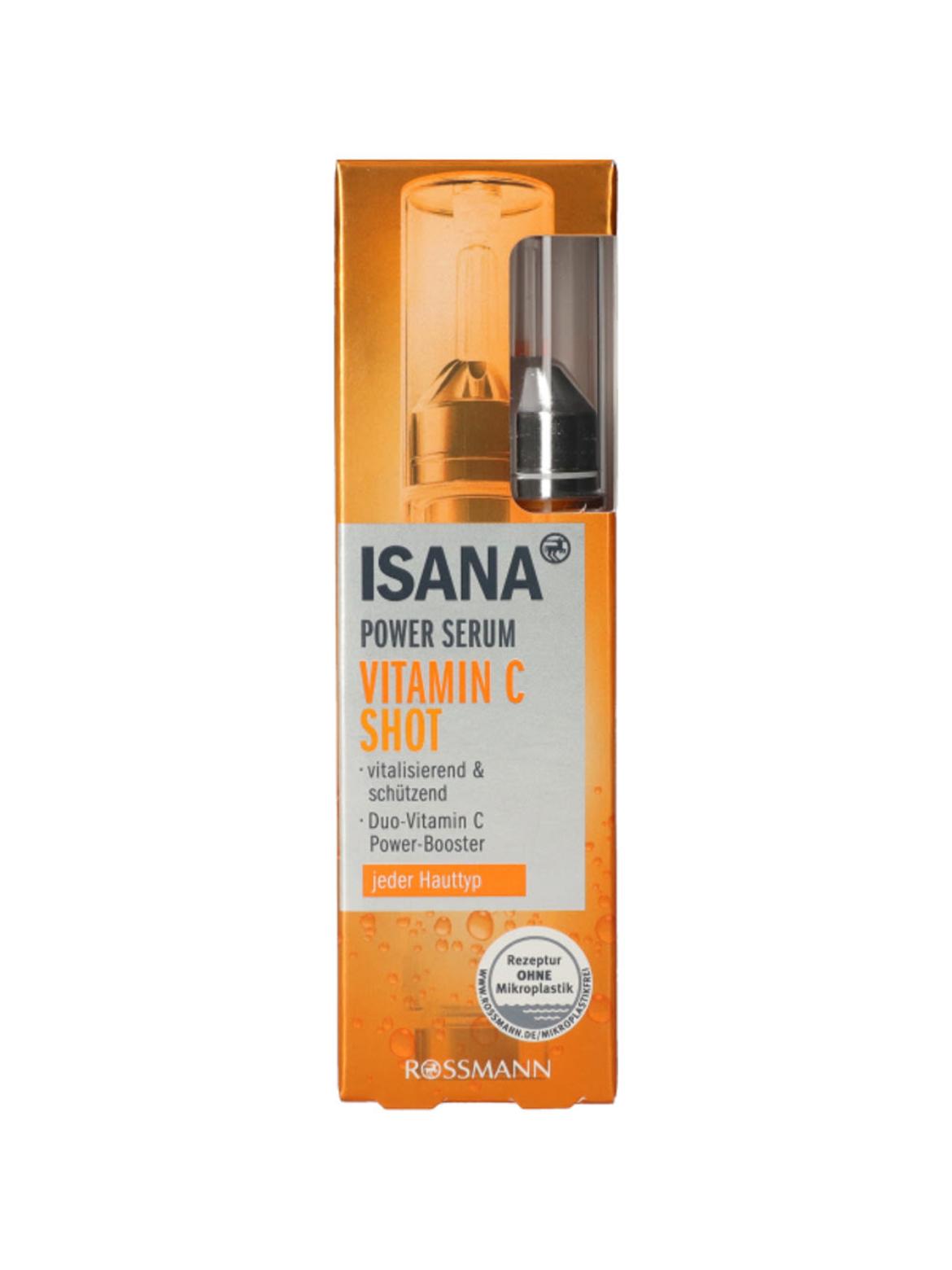Isana power szérum C vitamin