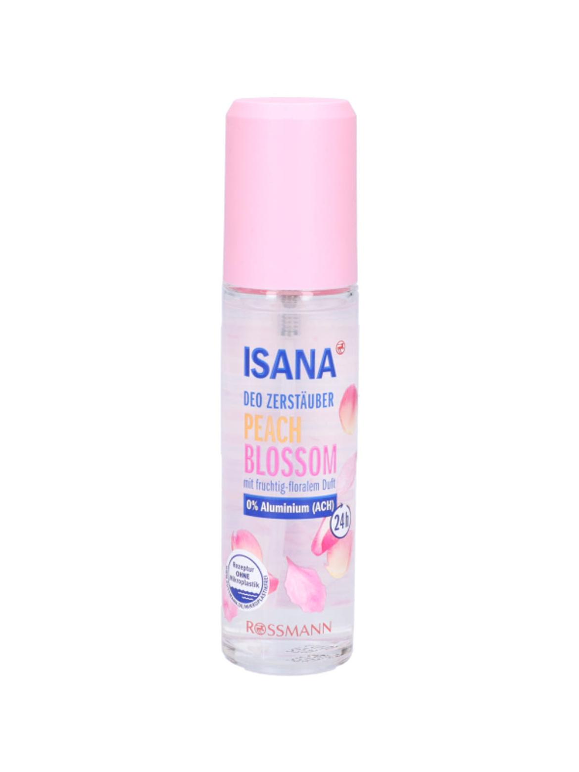 Isana pumpás dezodor peach blossom
