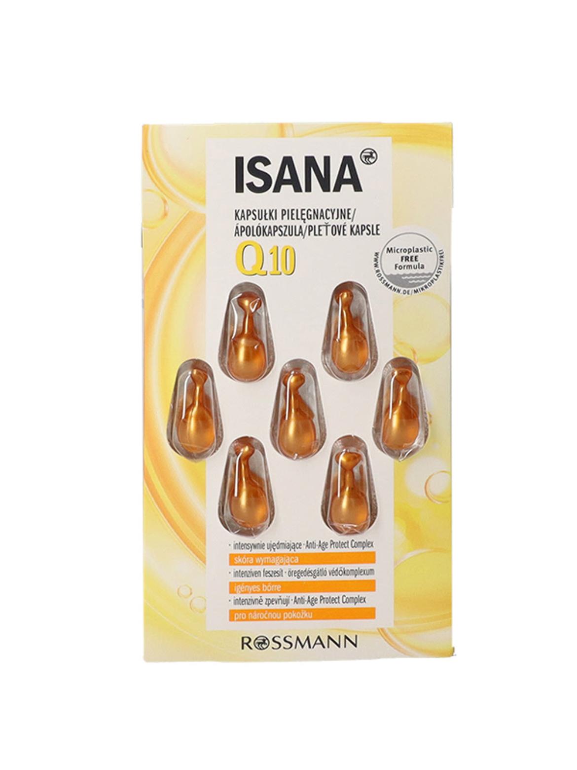 Isana Q10 revitalizáló kapszula