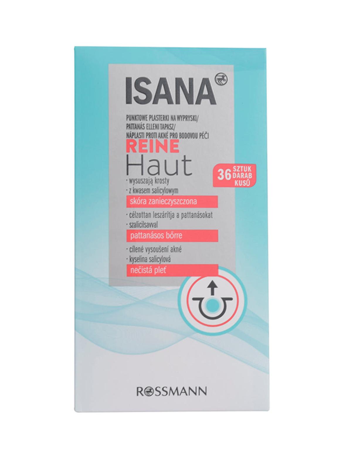 Isana Young pattanástalanító tapasz