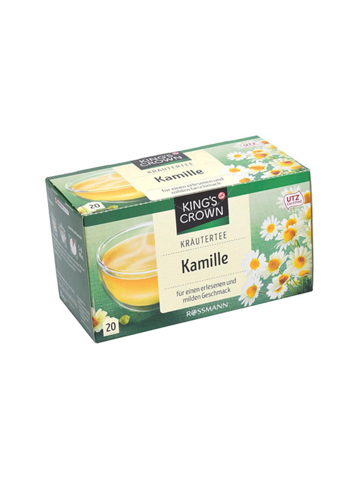 King's Crown kamilla tea